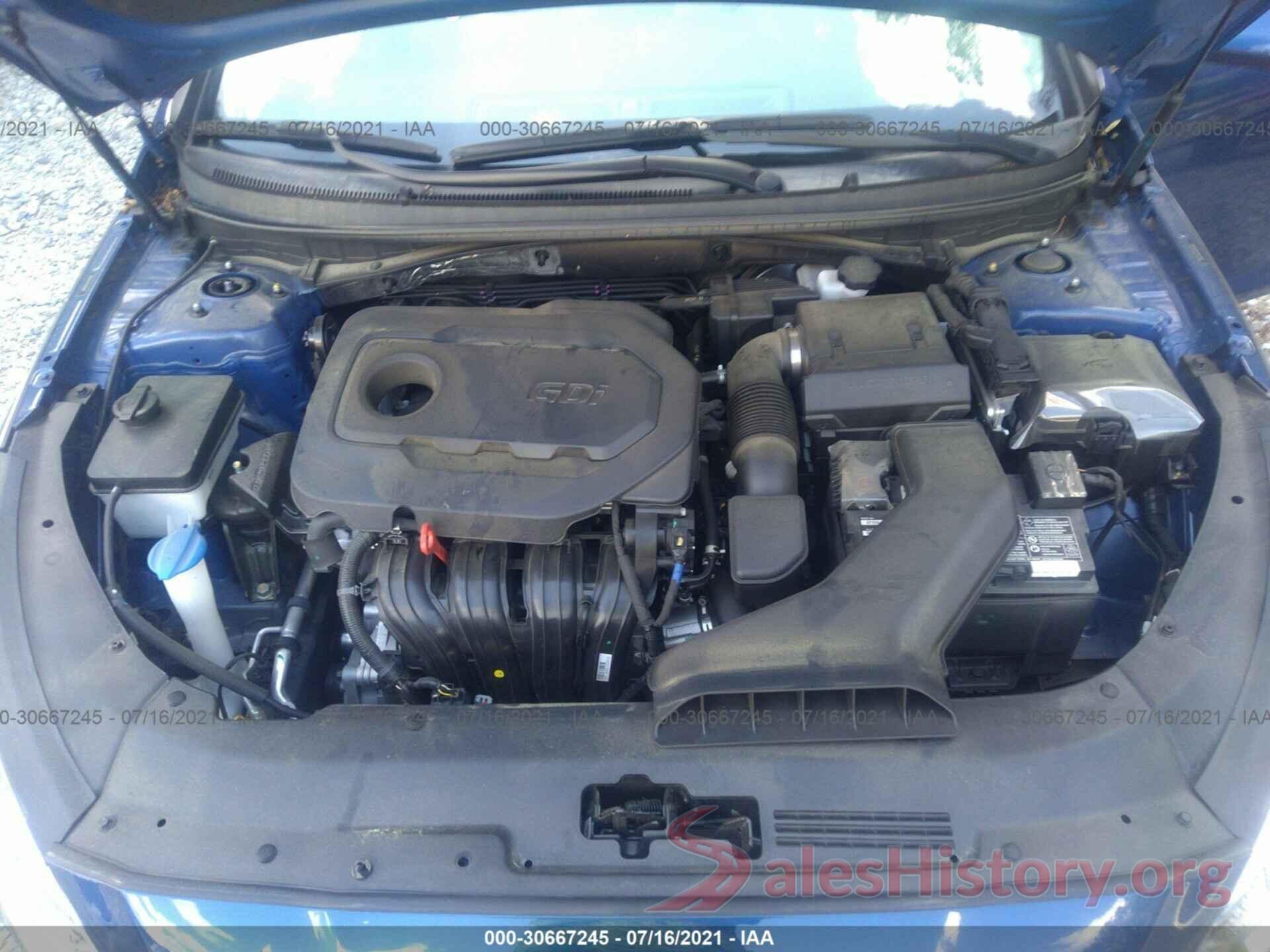 5NPE24AF1KH810687 2019 HYUNDAI SONATA