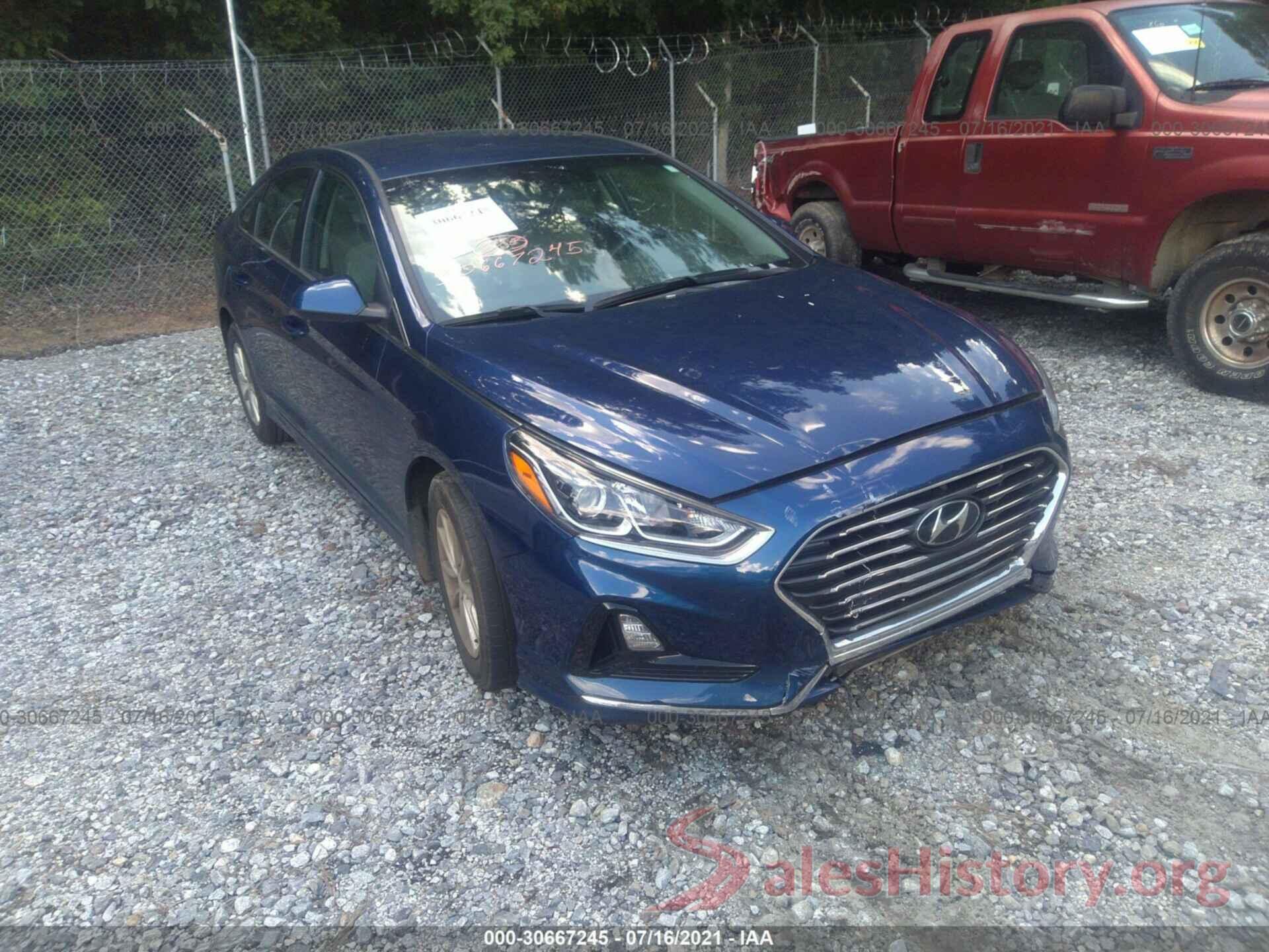 5NPE24AF1KH810687 2019 HYUNDAI SONATA