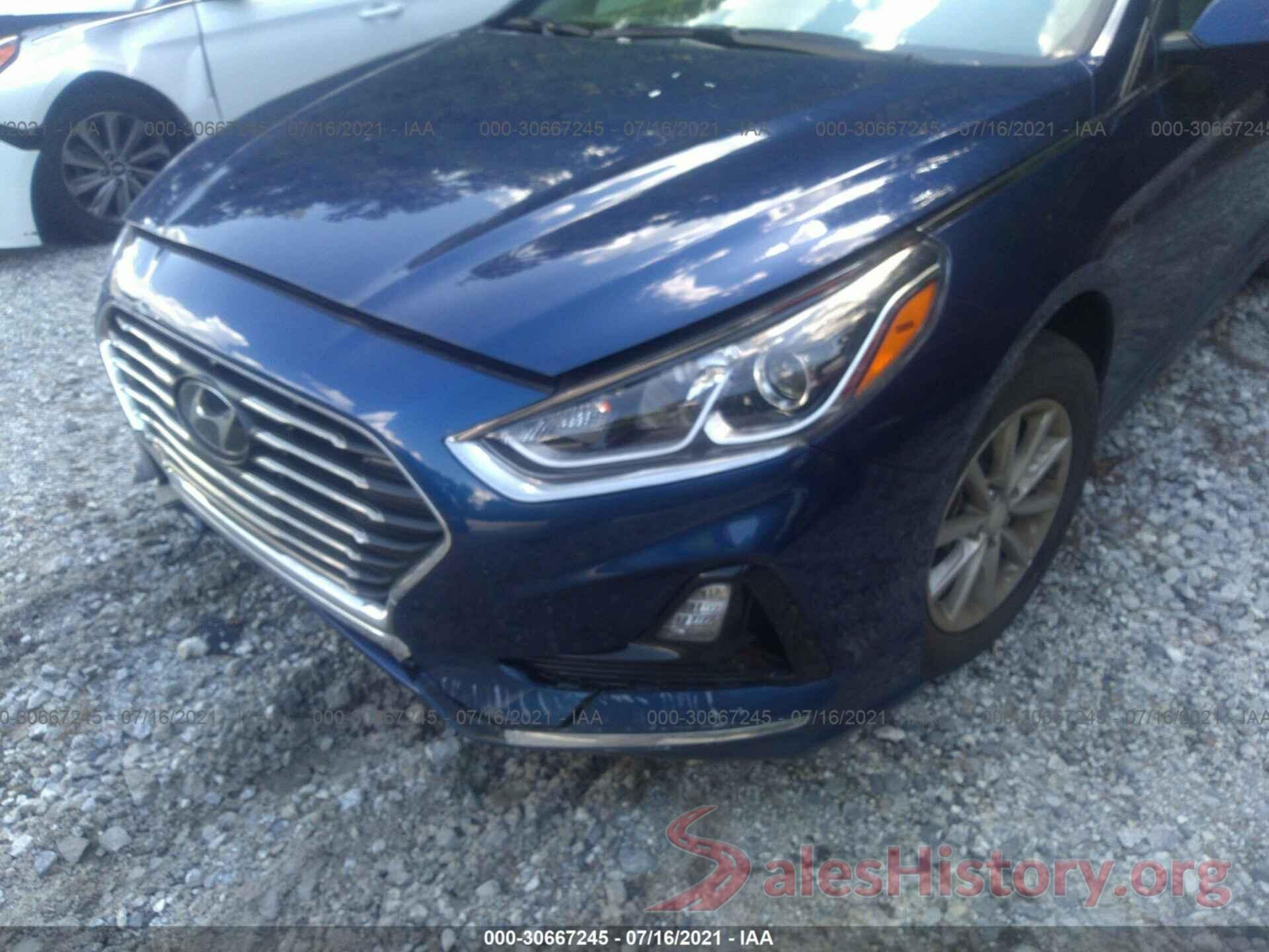 5NPE24AF1KH810687 2019 HYUNDAI SONATA