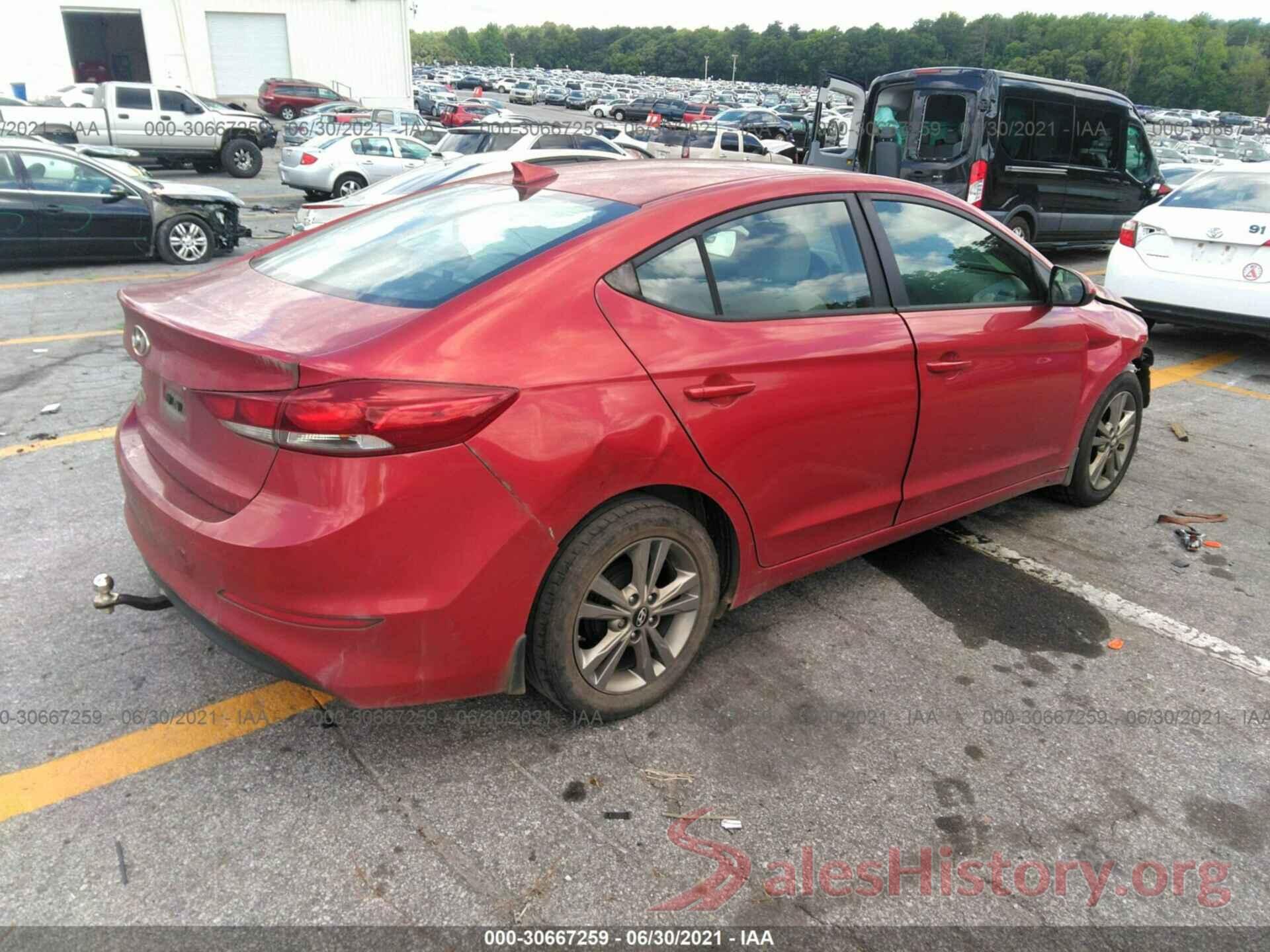 5NPD84LF4HH027301 2017 HYUNDAI ELANTRA