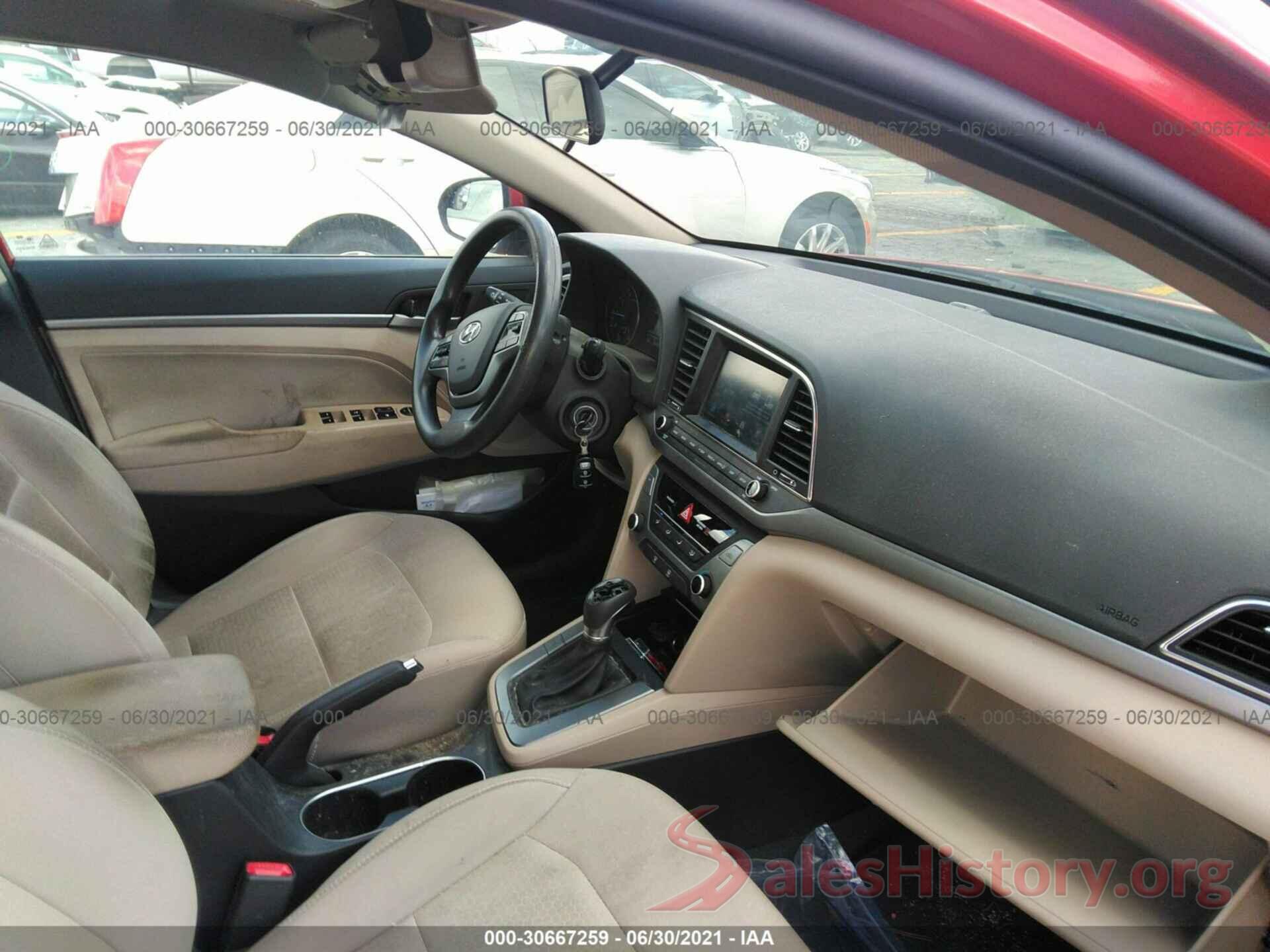 5NPD84LF4HH027301 2017 HYUNDAI ELANTRA