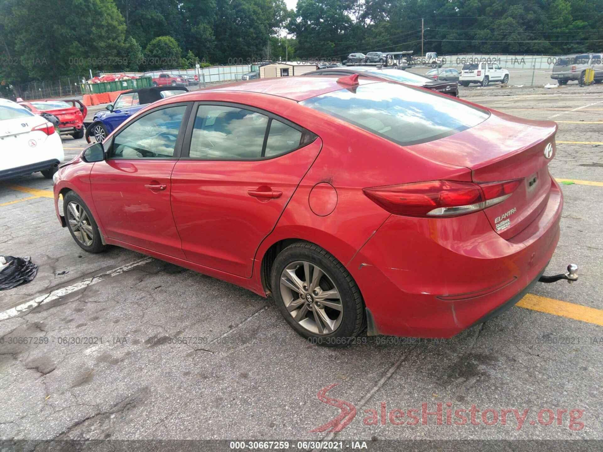 5NPD84LF4HH027301 2017 HYUNDAI ELANTRA