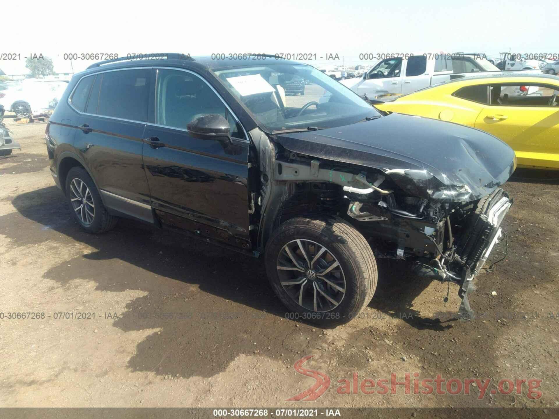 3VV3B7AX2LM066189 2020 VOLKSWAGEN TIGUAN