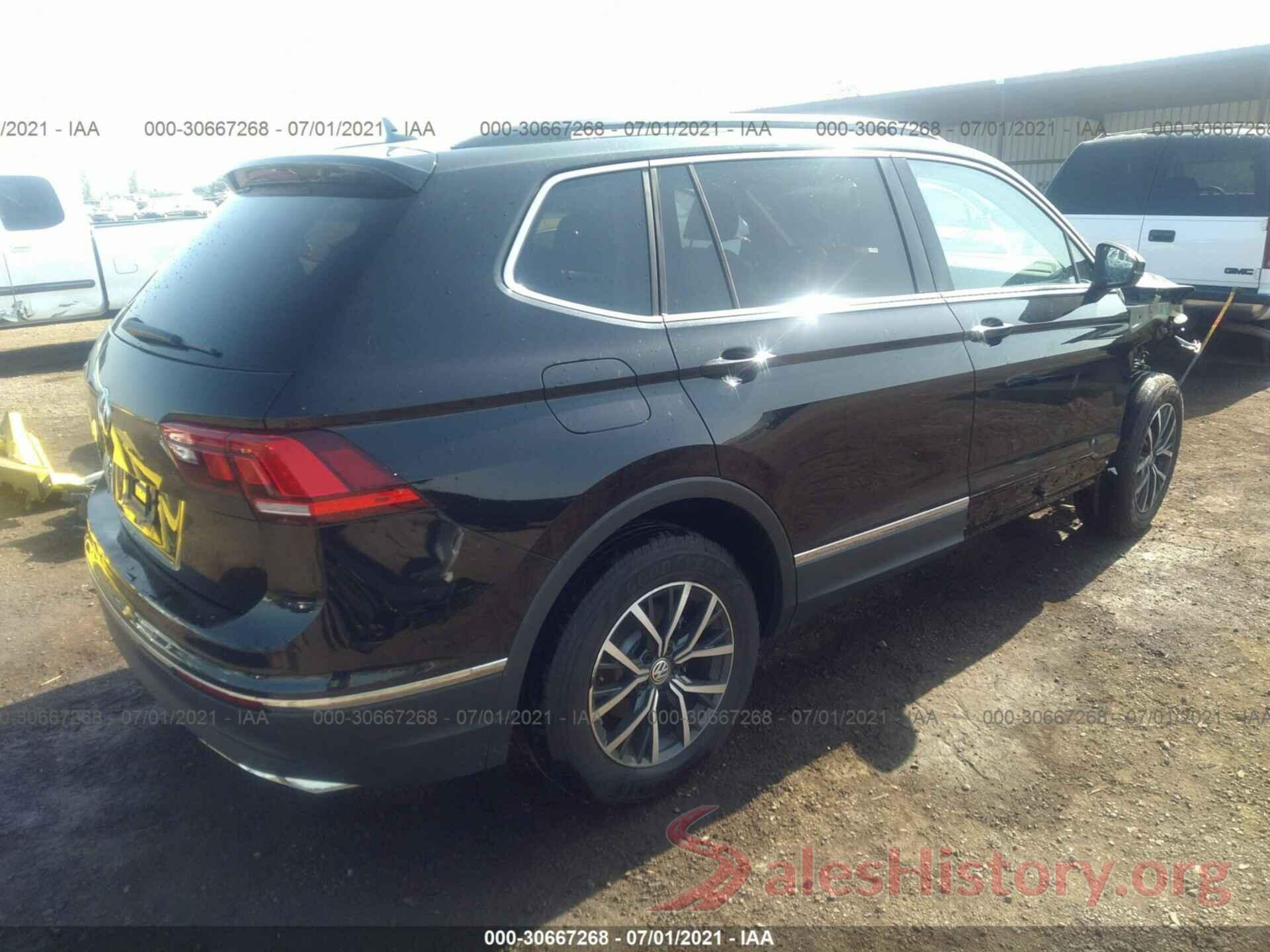 3VV3B7AX2LM066189 2020 VOLKSWAGEN TIGUAN