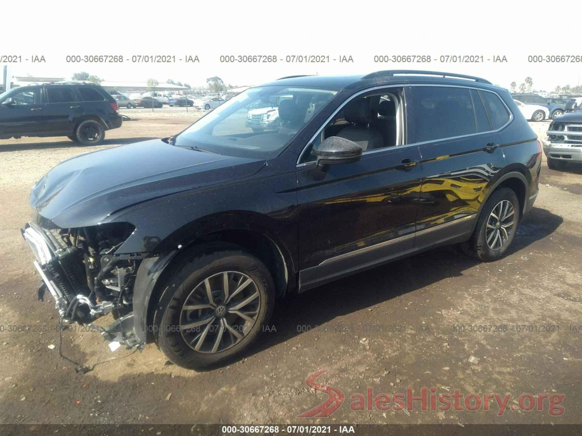 3VV3B7AX2LM066189 2020 VOLKSWAGEN TIGUAN