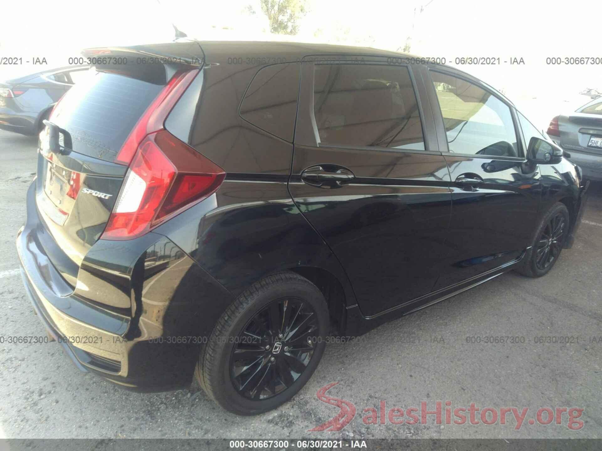 3HGGK5H60KM732743 2019 HONDA FIT