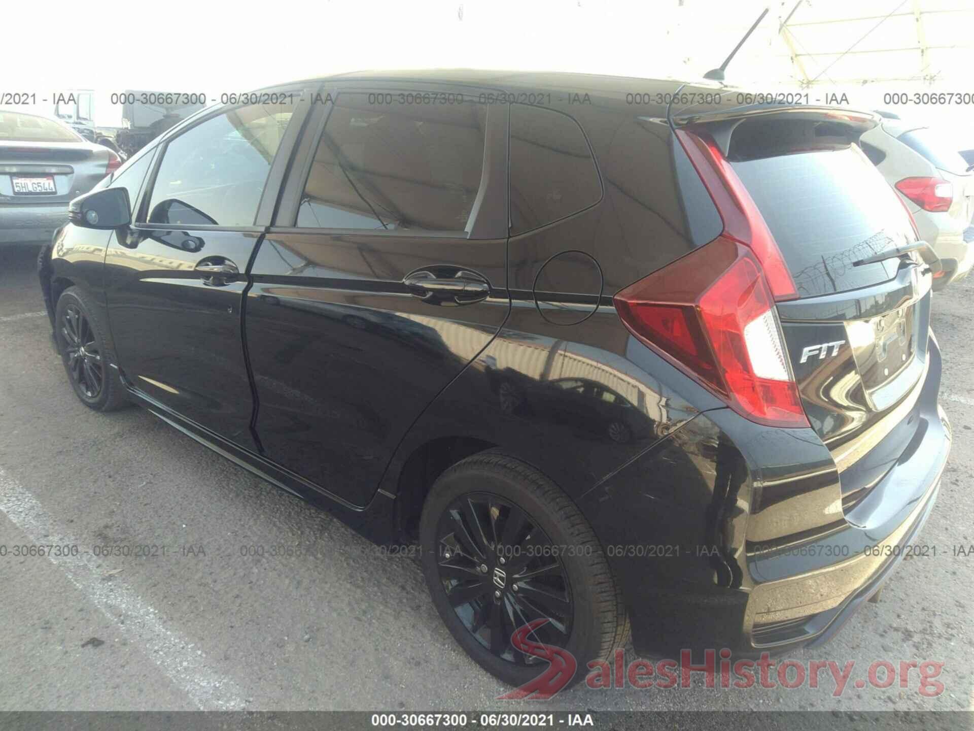 3HGGK5H60KM732743 2019 HONDA FIT