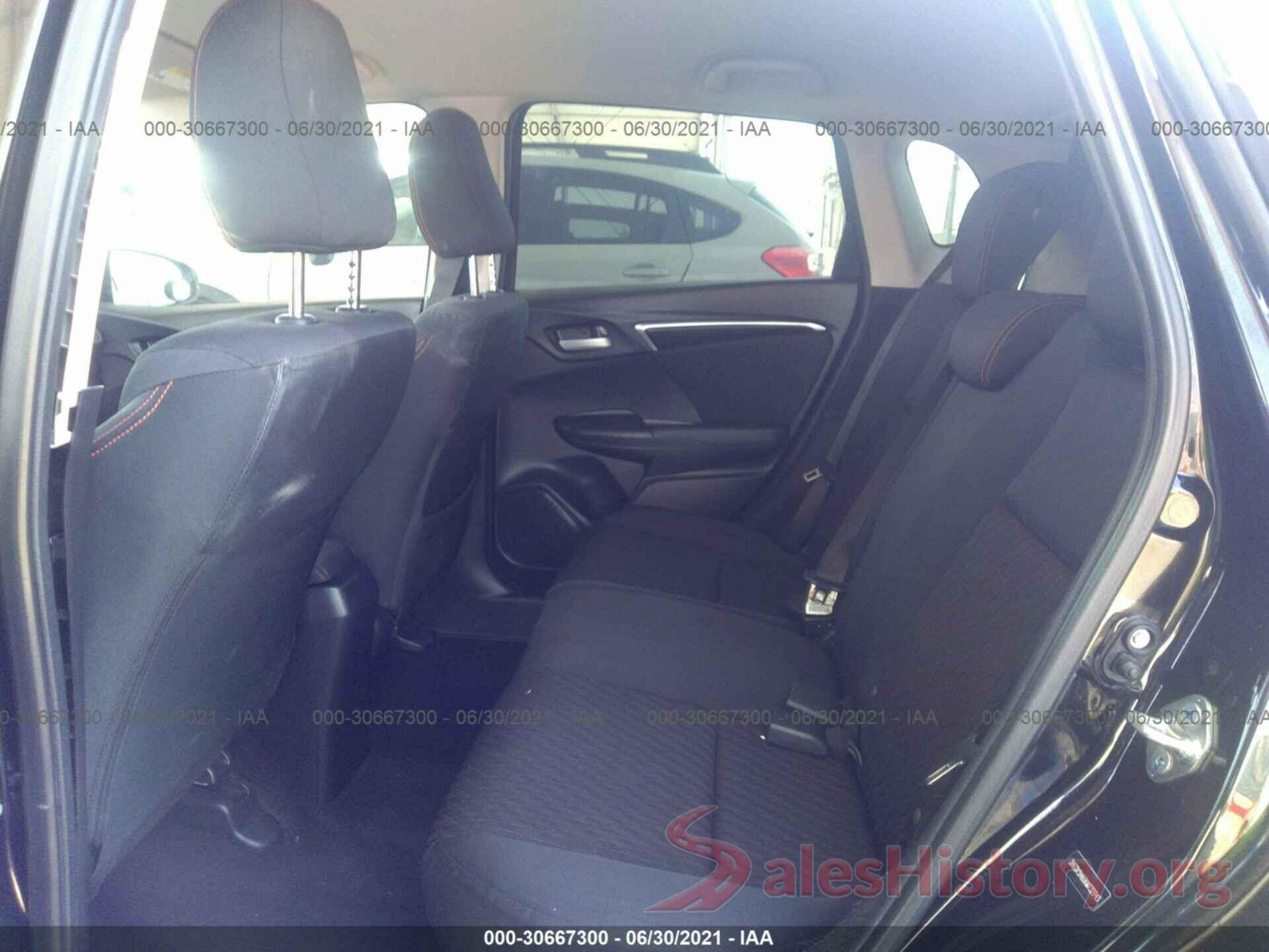 3HGGK5H60KM732743 2019 HONDA FIT