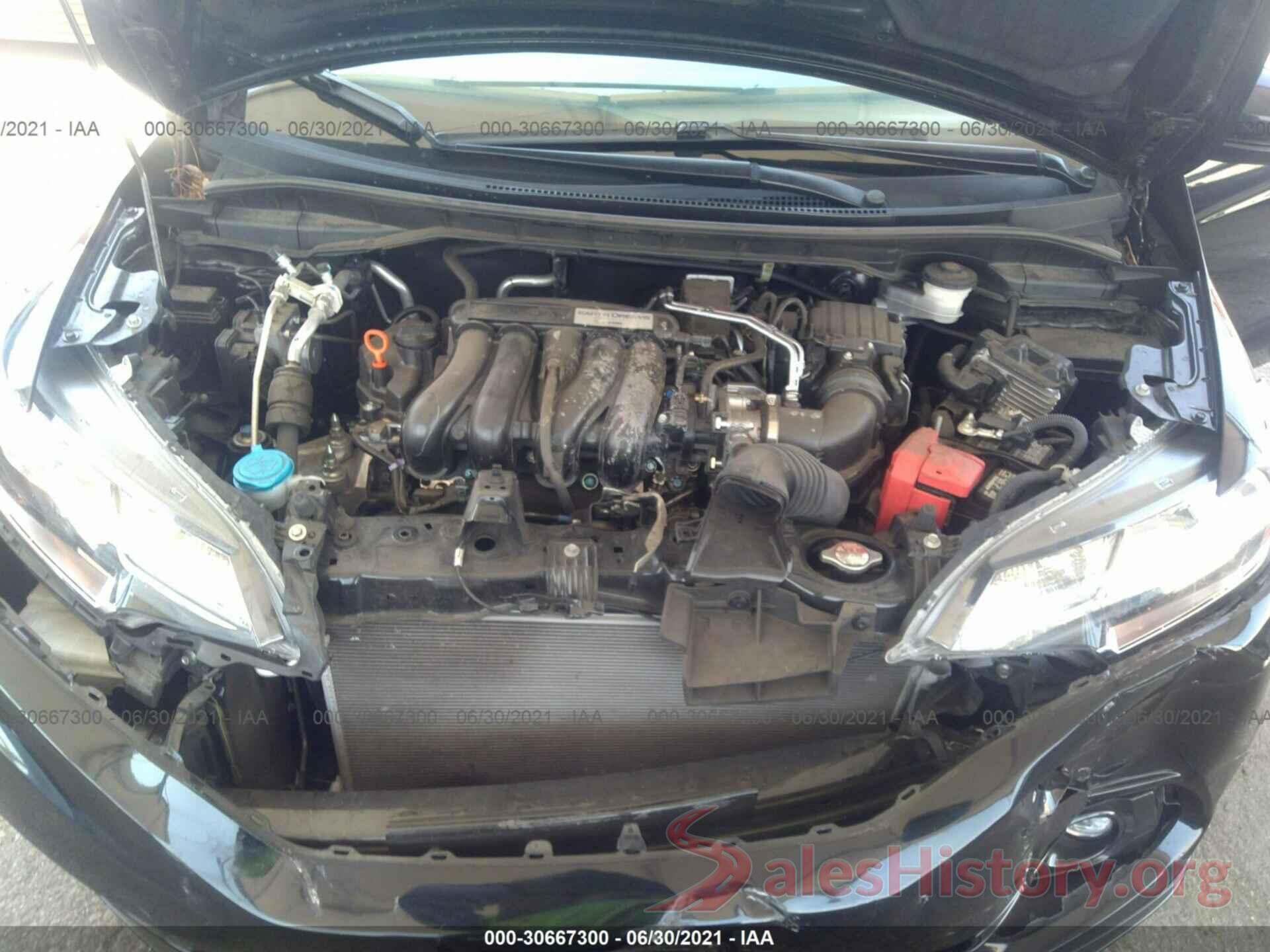 3HGGK5H60KM732743 2019 HONDA FIT