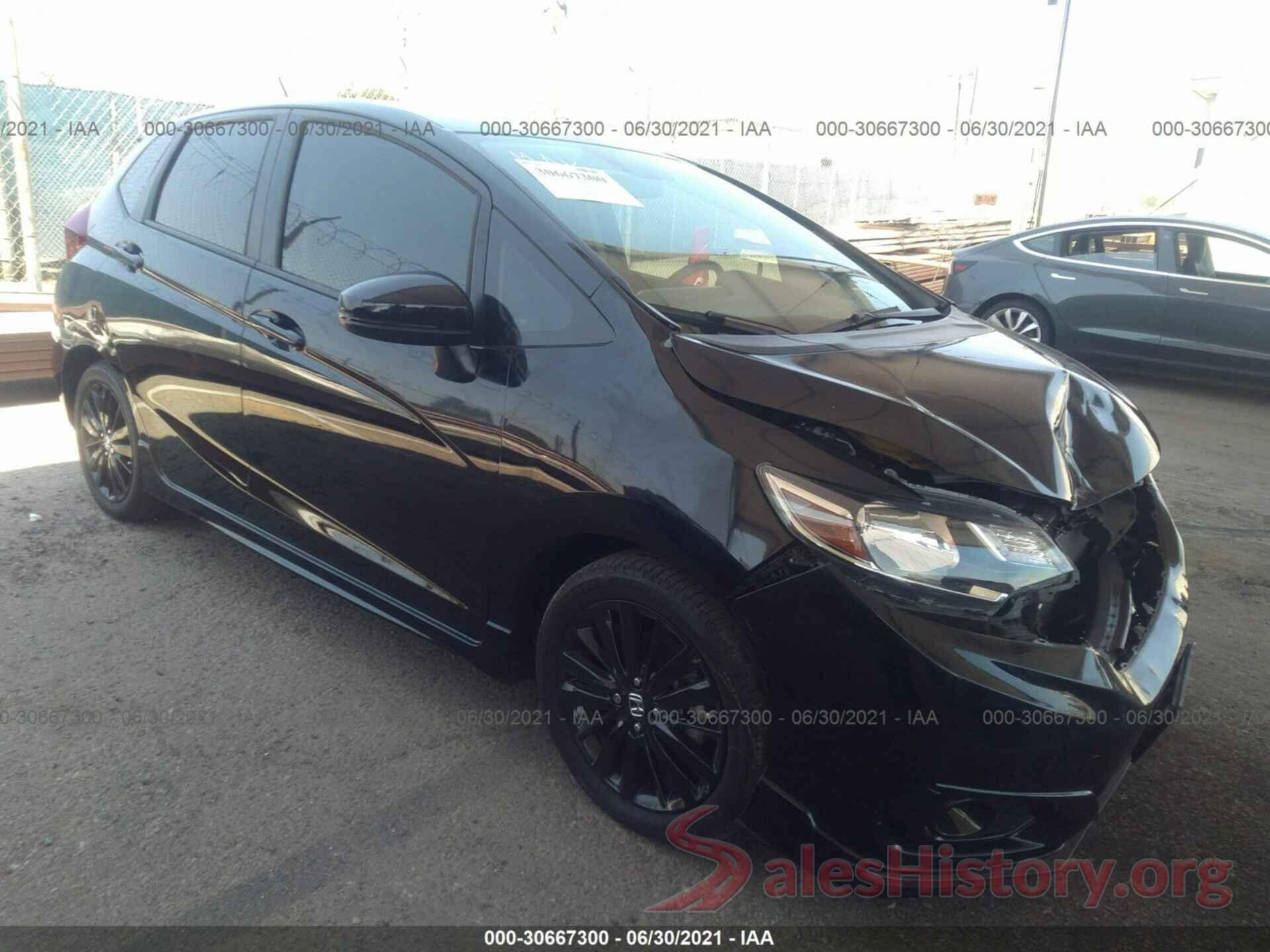 3HGGK5H60KM732743 2019 HONDA FIT