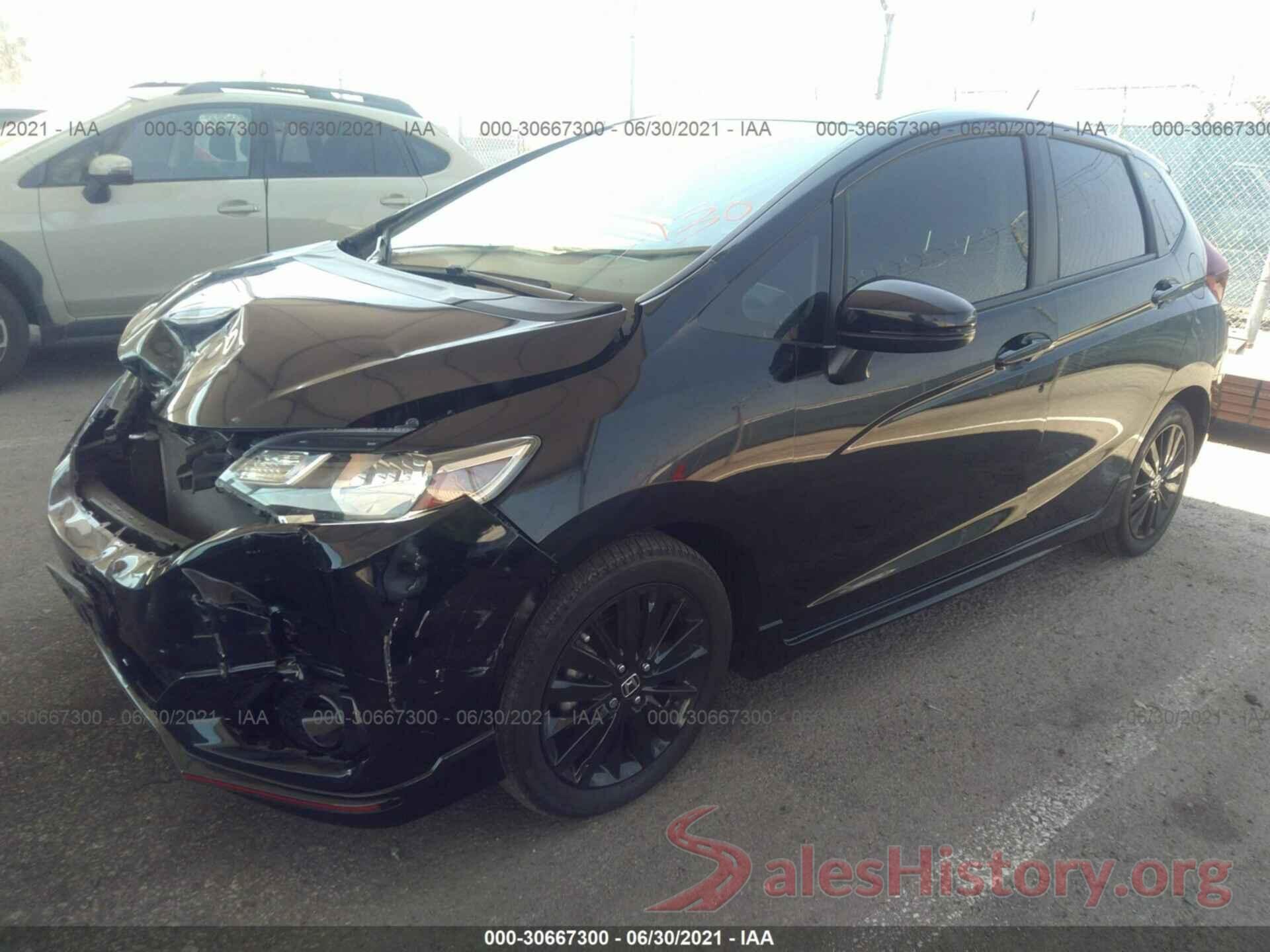 3HGGK5H60KM732743 2019 HONDA FIT