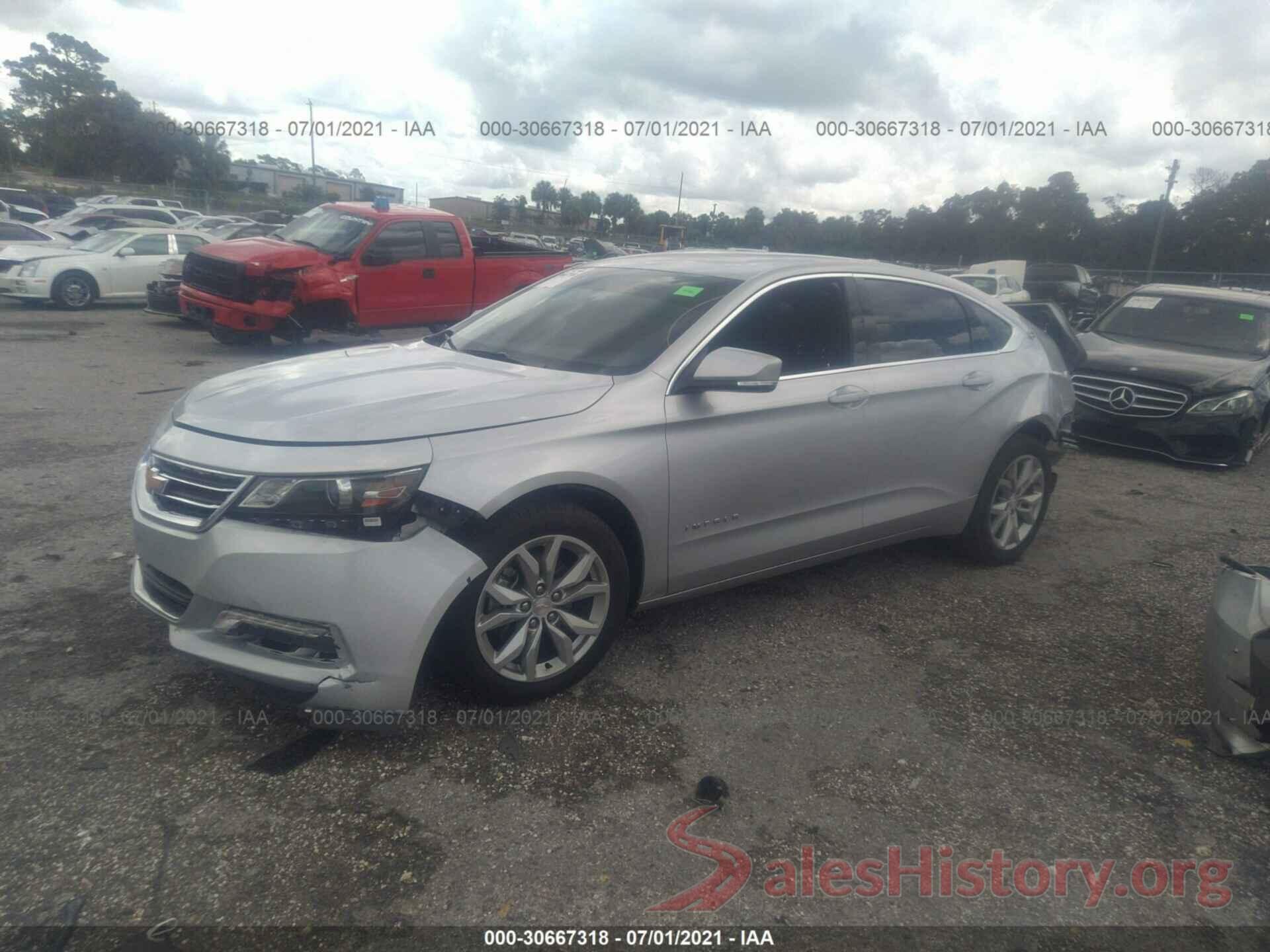 1G11Z5S32LU105983 2020 CHEVROLET IMPALA