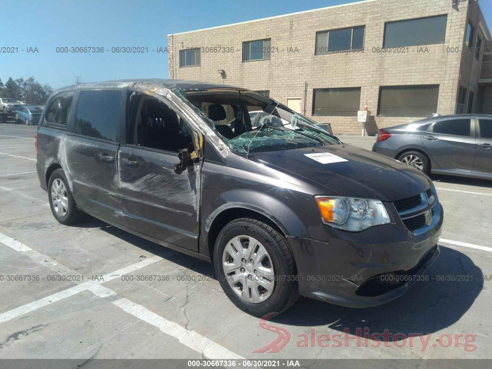 2C4RDGBG8HR547999 2017 DODGE GRAND CARAVAN