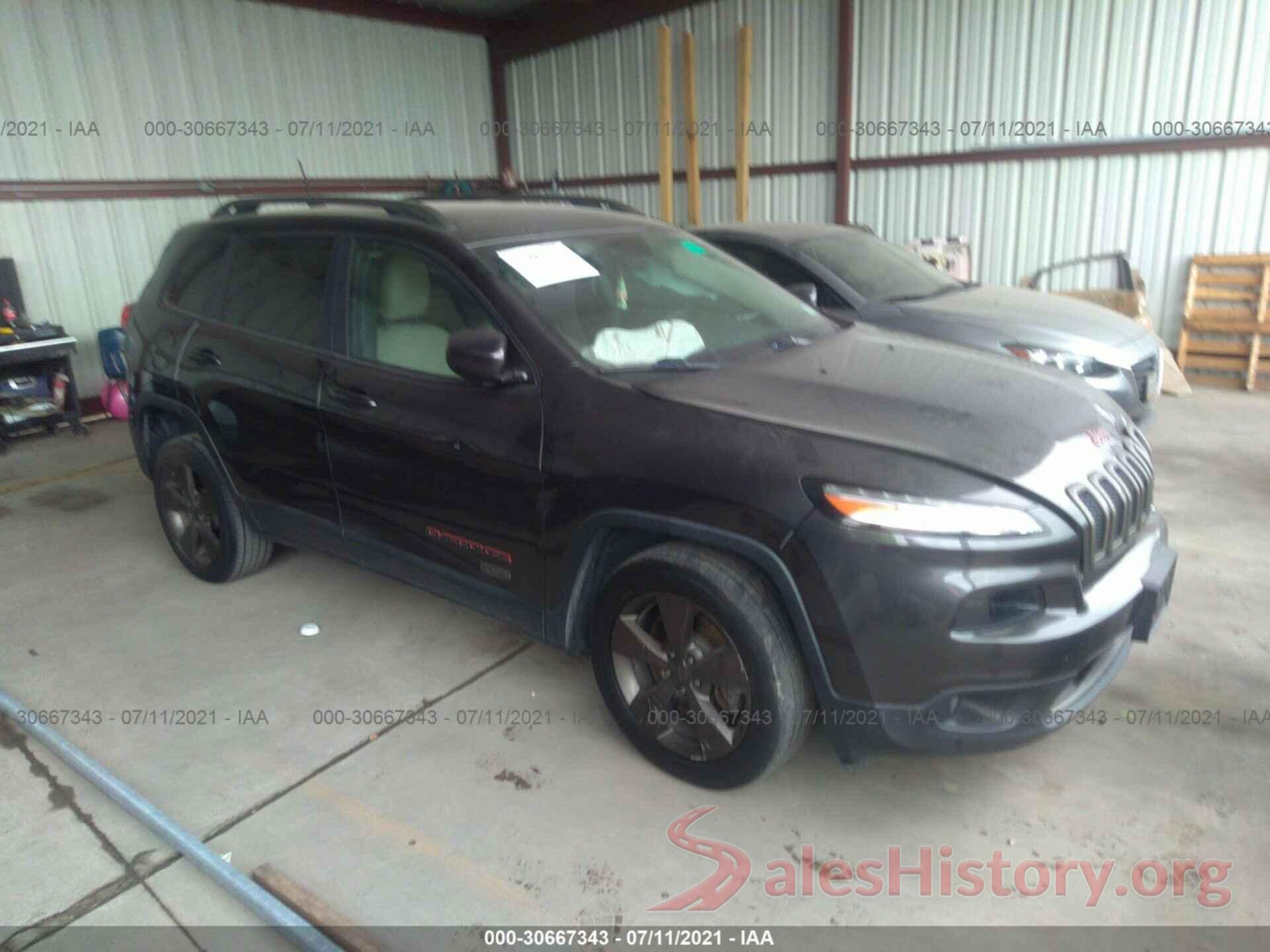 1C4PJLCB3GW283916 2016 JEEP CHEROKEE