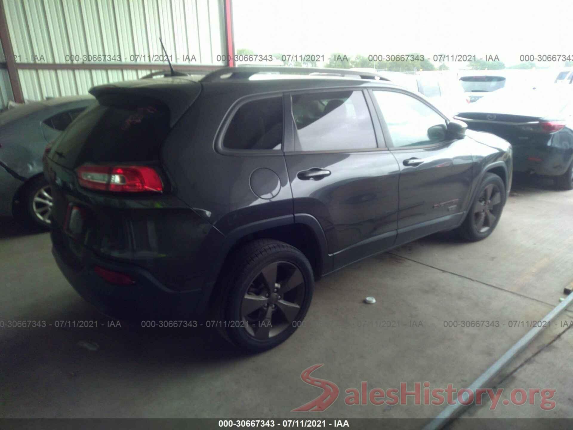 1C4PJLCB3GW283916 2016 JEEP CHEROKEE