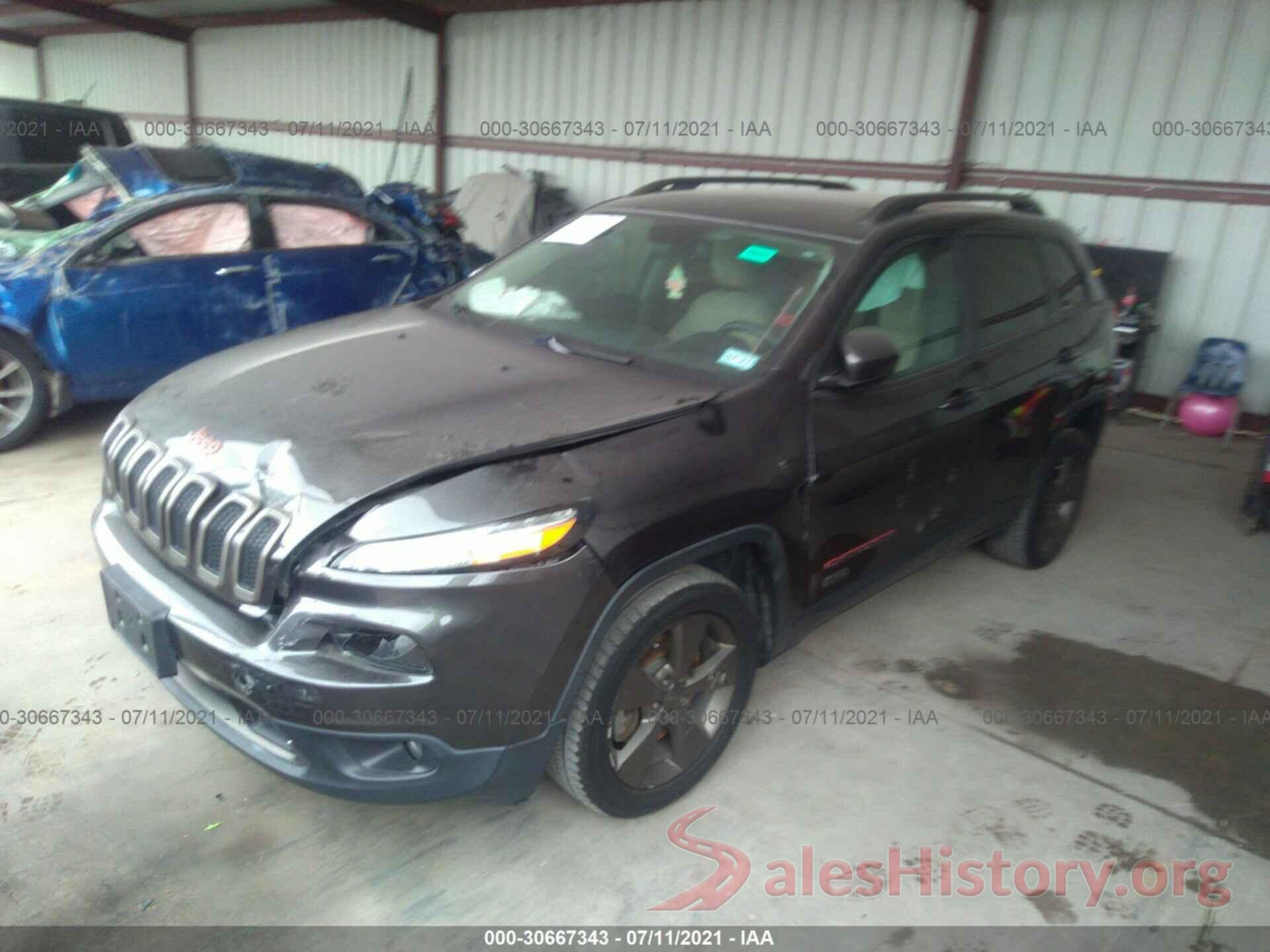 1C4PJLCB3GW283916 2016 JEEP CHEROKEE