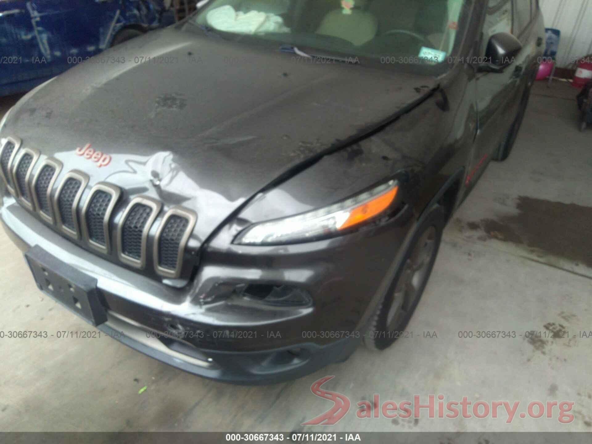 1C4PJLCB3GW283916 2016 JEEP CHEROKEE