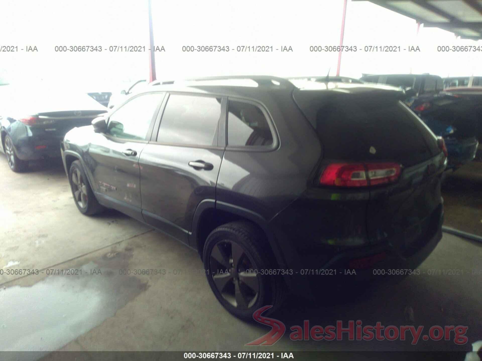 1C4PJLCB3GW283916 2016 JEEP CHEROKEE