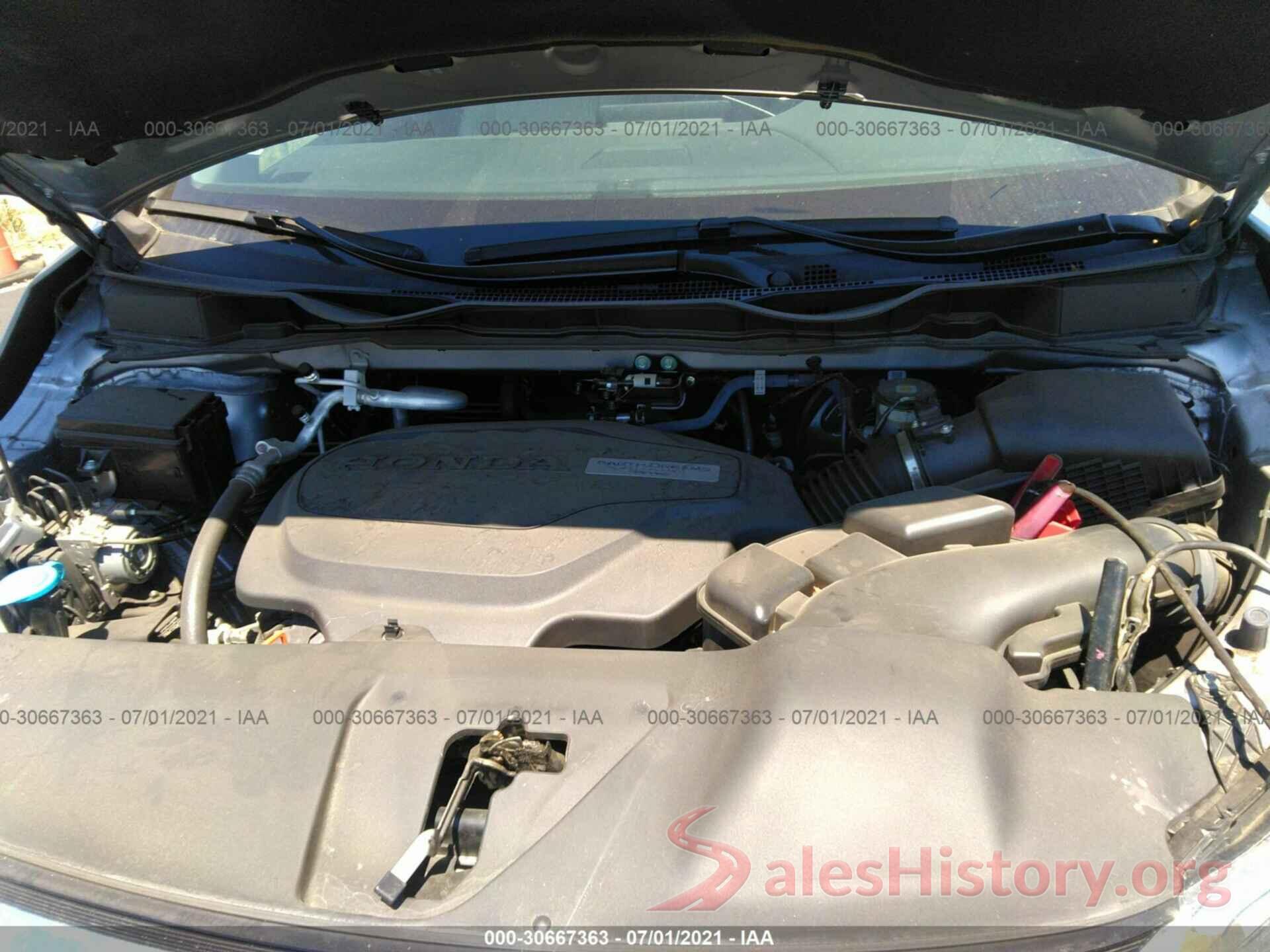 5FNRL6H79JB099231 2018 HONDA ODYSSEY