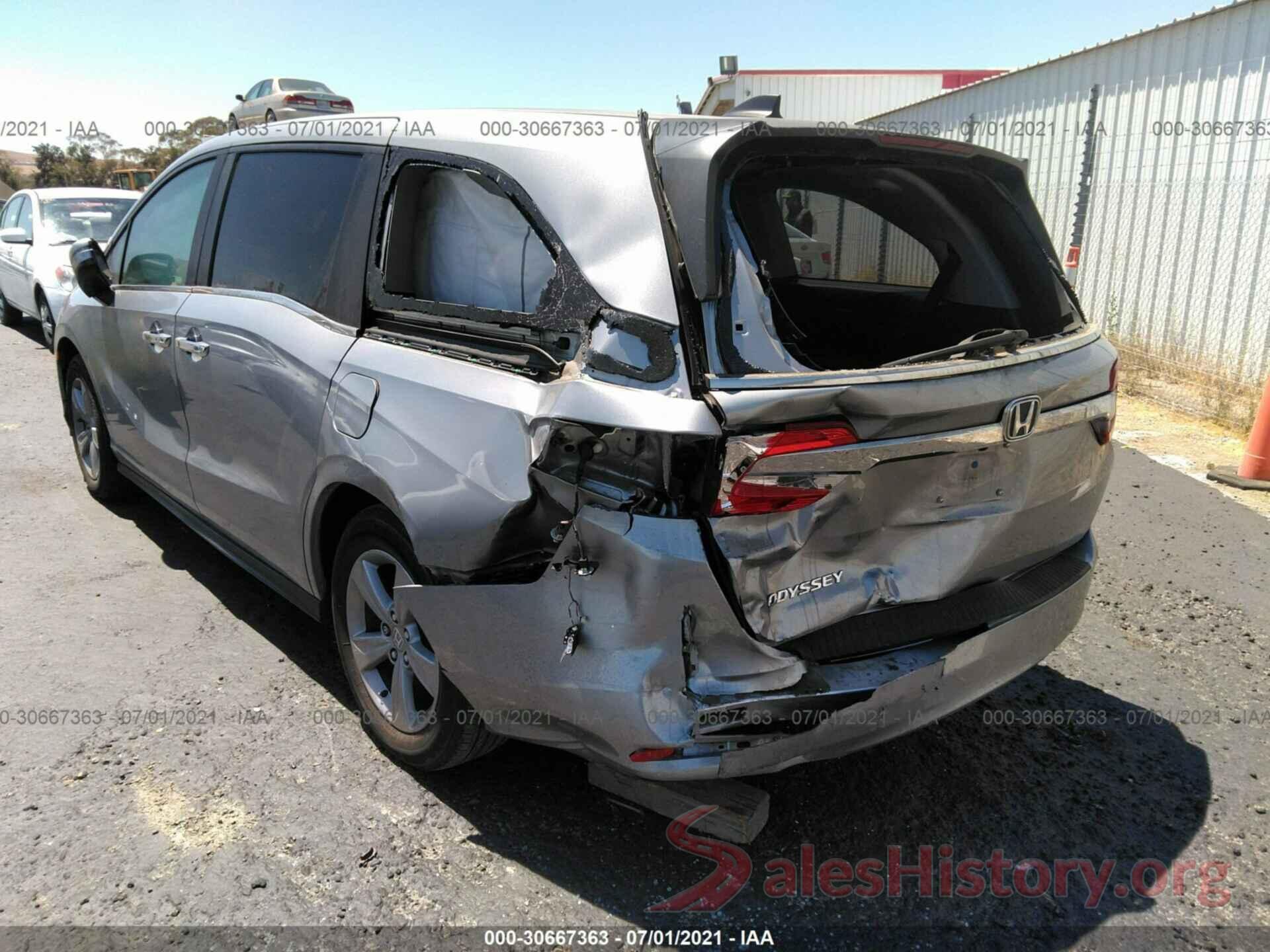 5FNRL6H79JB099231 2018 HONDA ODYSSEY