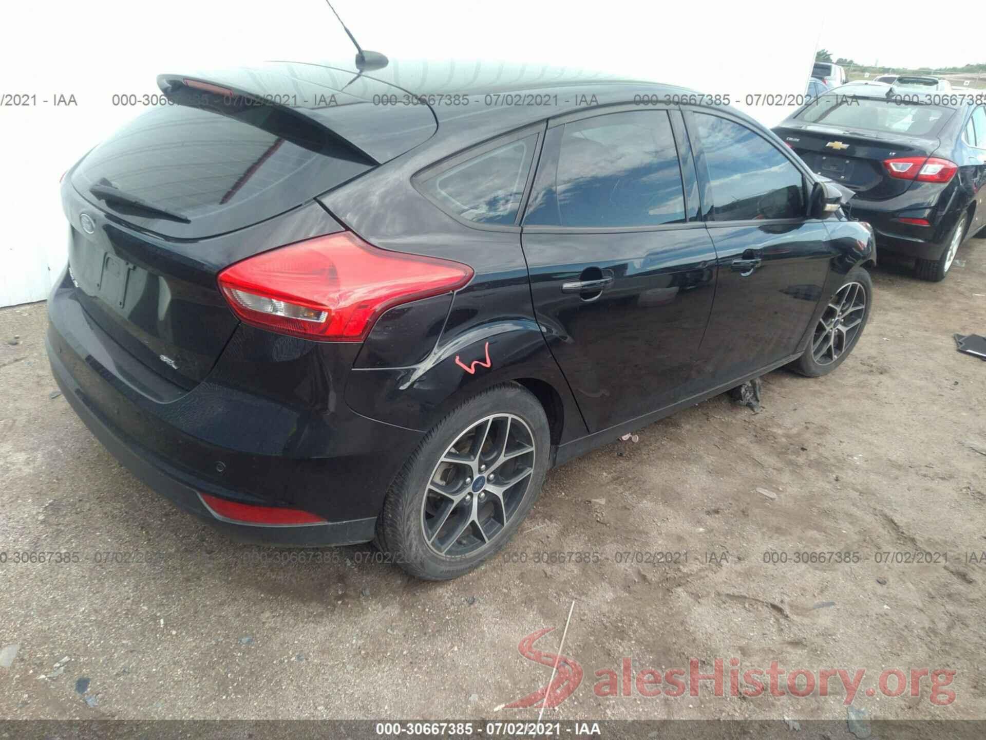 1FADP3M24HL249203 2017 FORD FOCUS