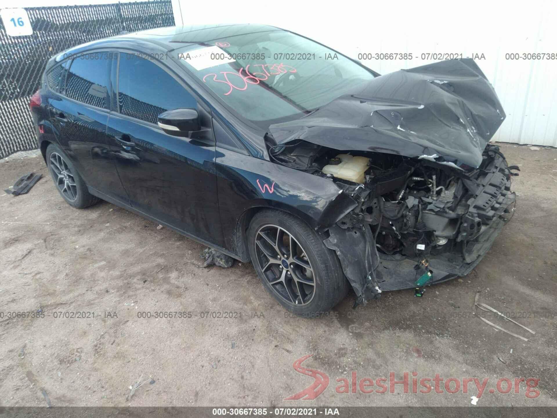 1FADP3M24HL249203 2017 FORD FOCUS