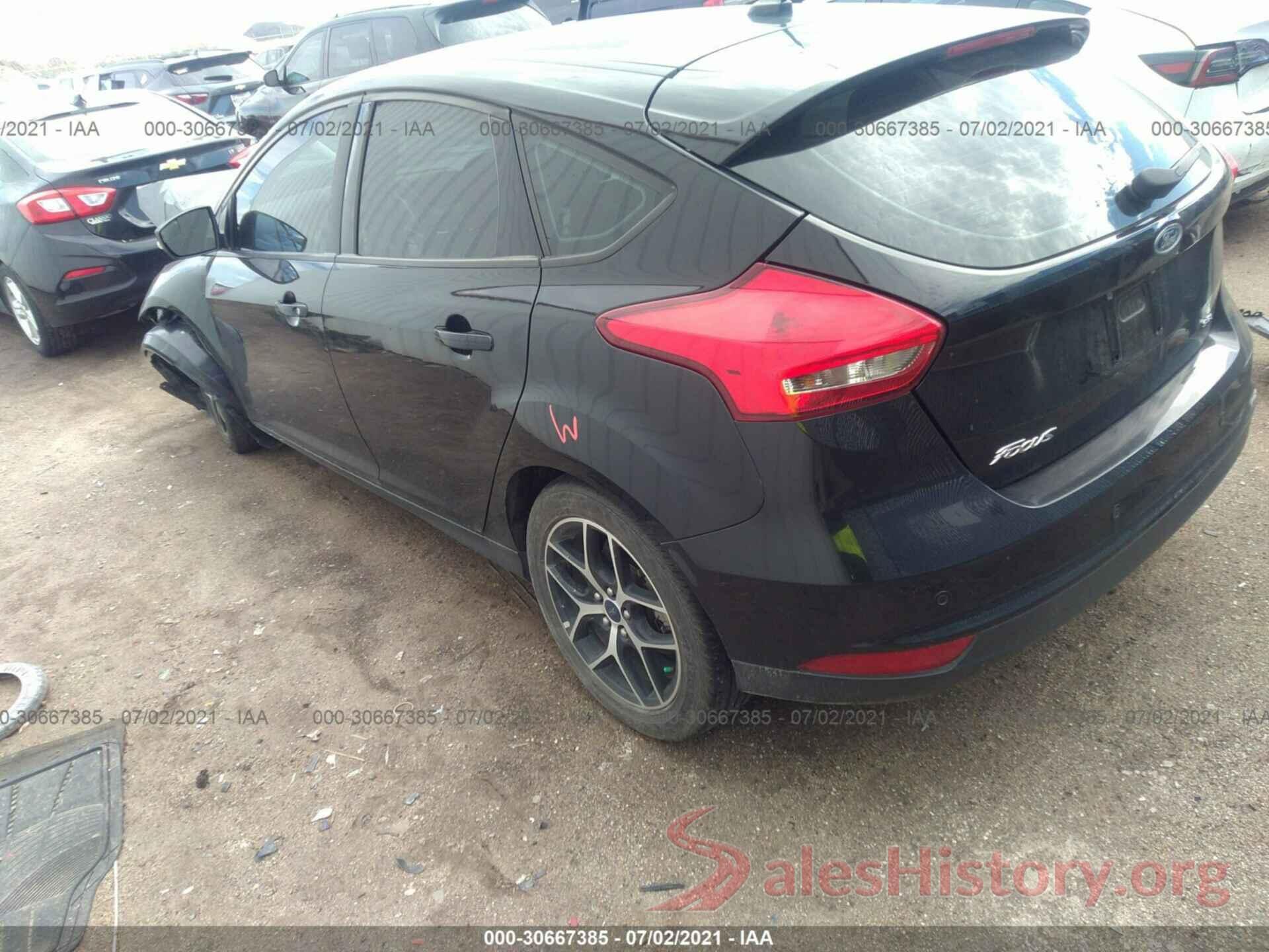 1FADP3M24HL249203 2017 FORD FOCUS