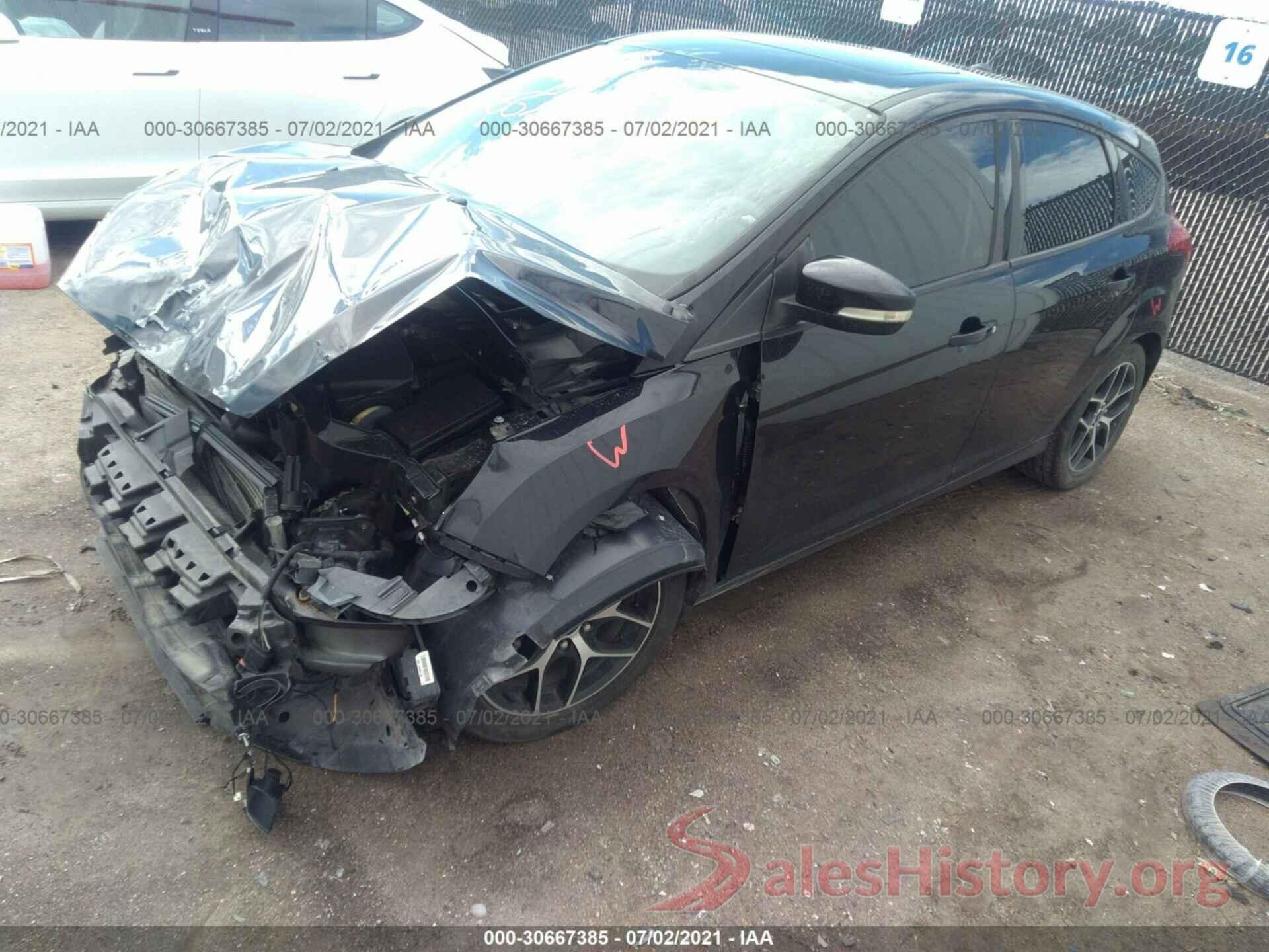 1FADP3M24HL249203 2017 FORD FOCUS