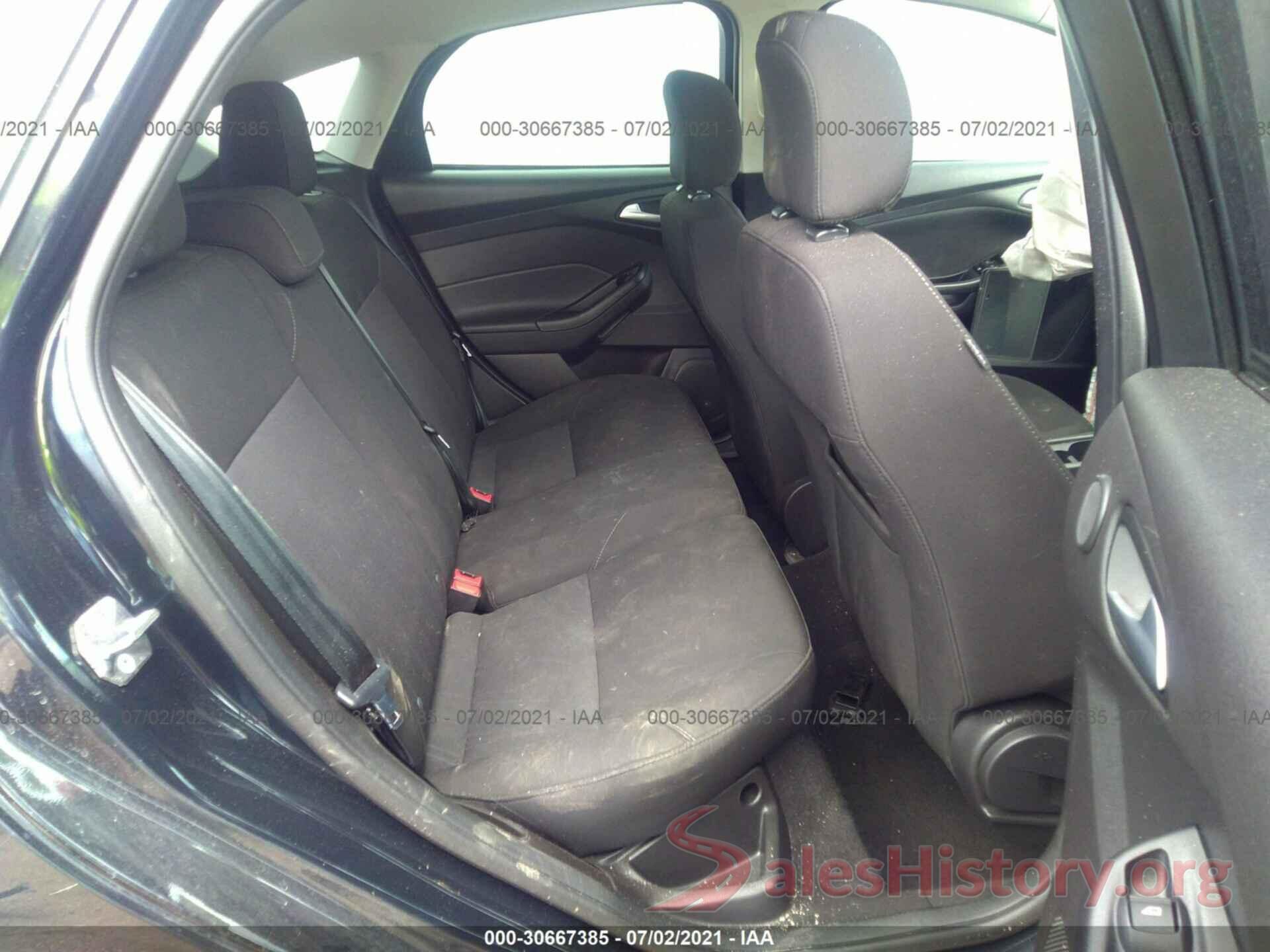 1FADP3M24HL249203 2017 FORD FOCUS