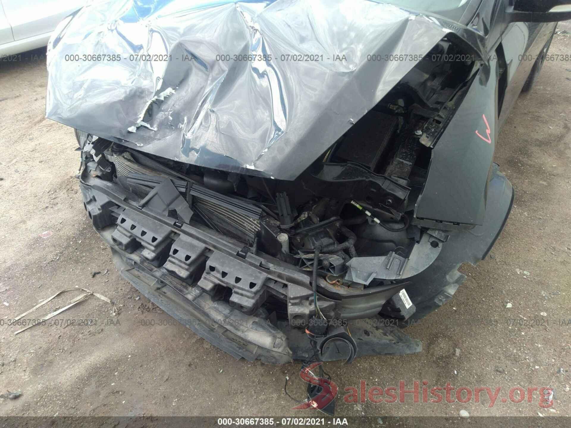 1FADP3M24HL249203 2017 FORD FOCUS