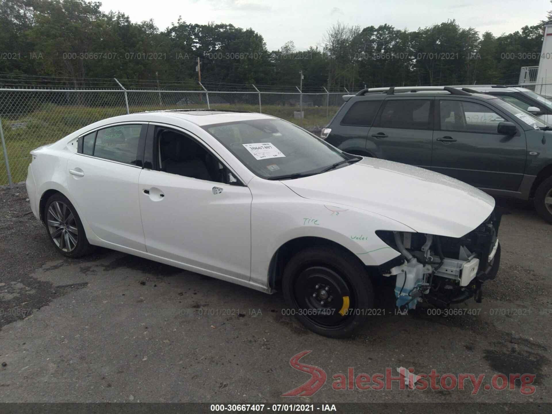 JM1GL1WY5K1506851 2019 MAZDA MAZDA6