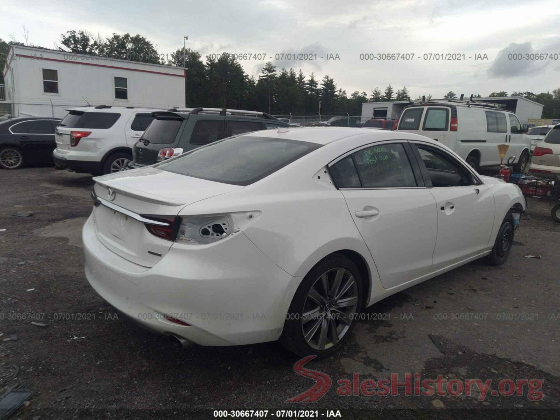 JM1GL1WY5K1506851 2019 MAZDA MAZDA6