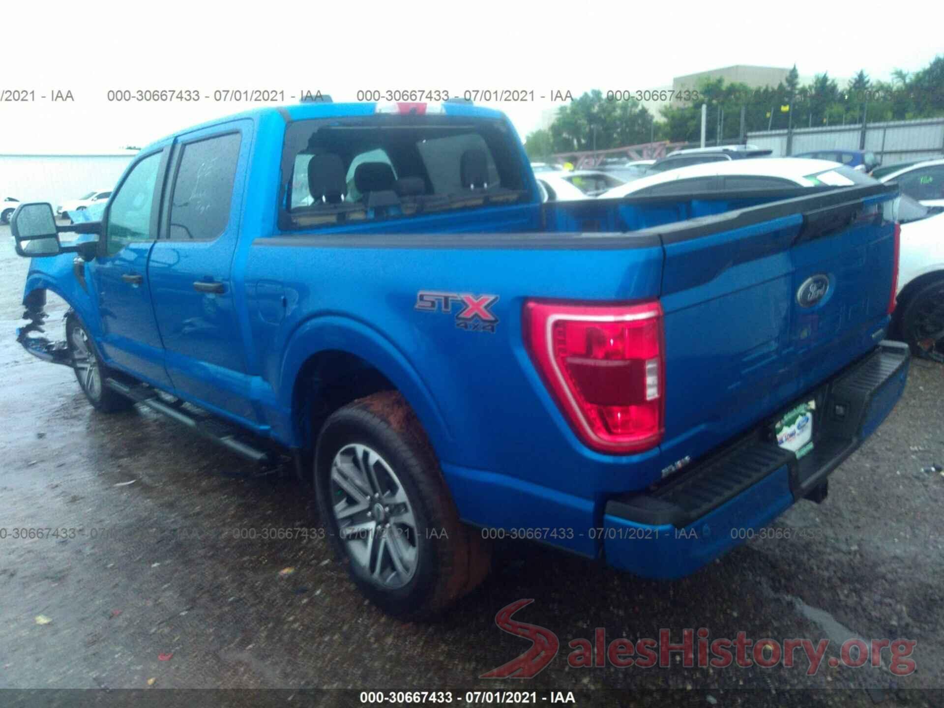 1FTFW1E86MKD33228 2021 FORD F-150