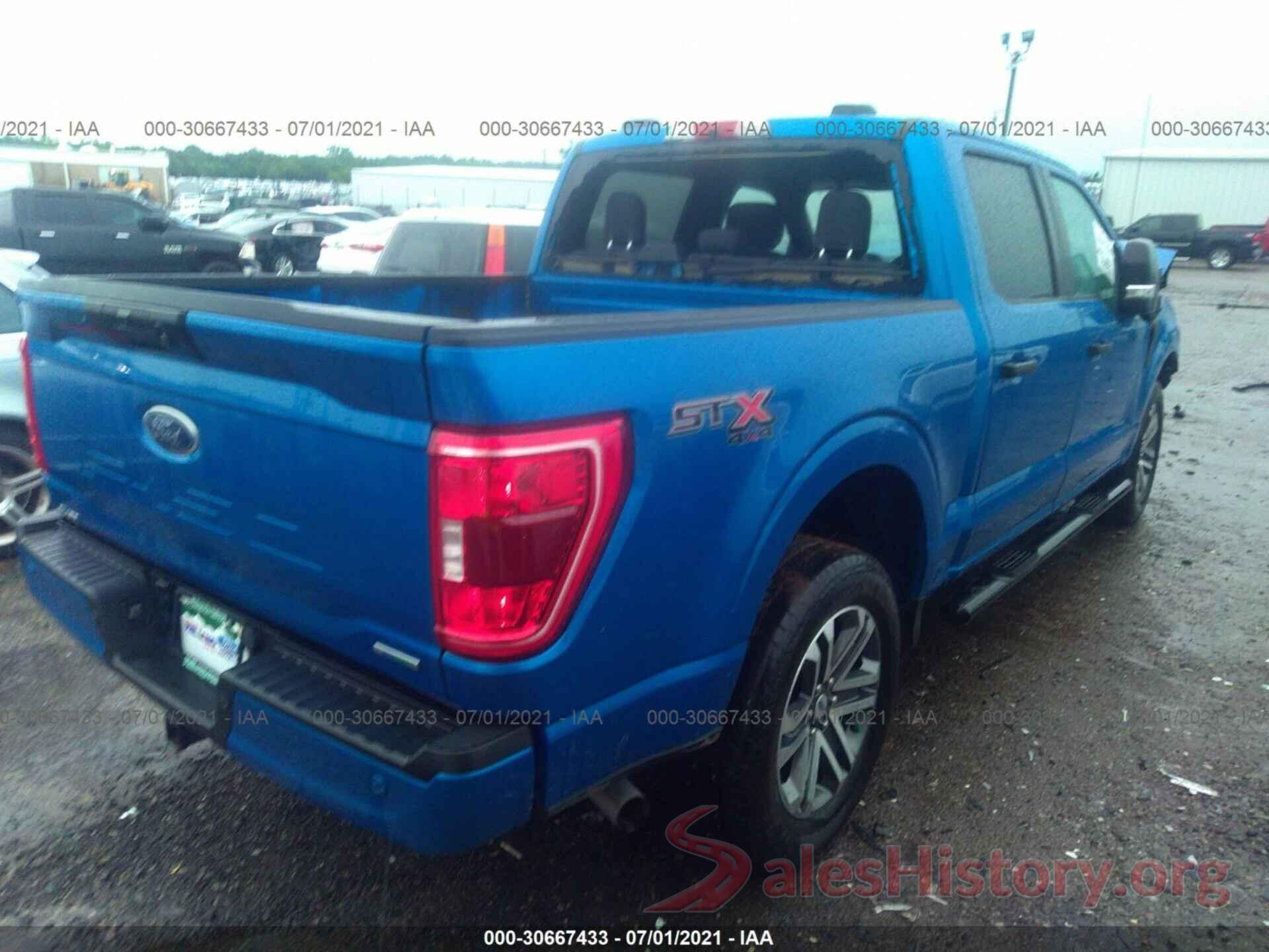 1FTFW1E86MKD33228 2021 FORD F-150