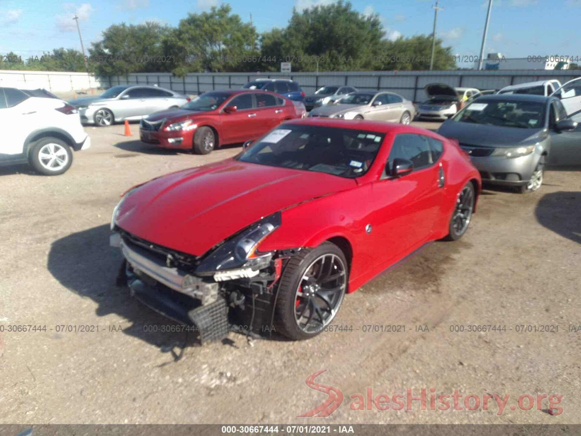 JN1AZ4EH1HM953629 2017 NISSAN 370Z