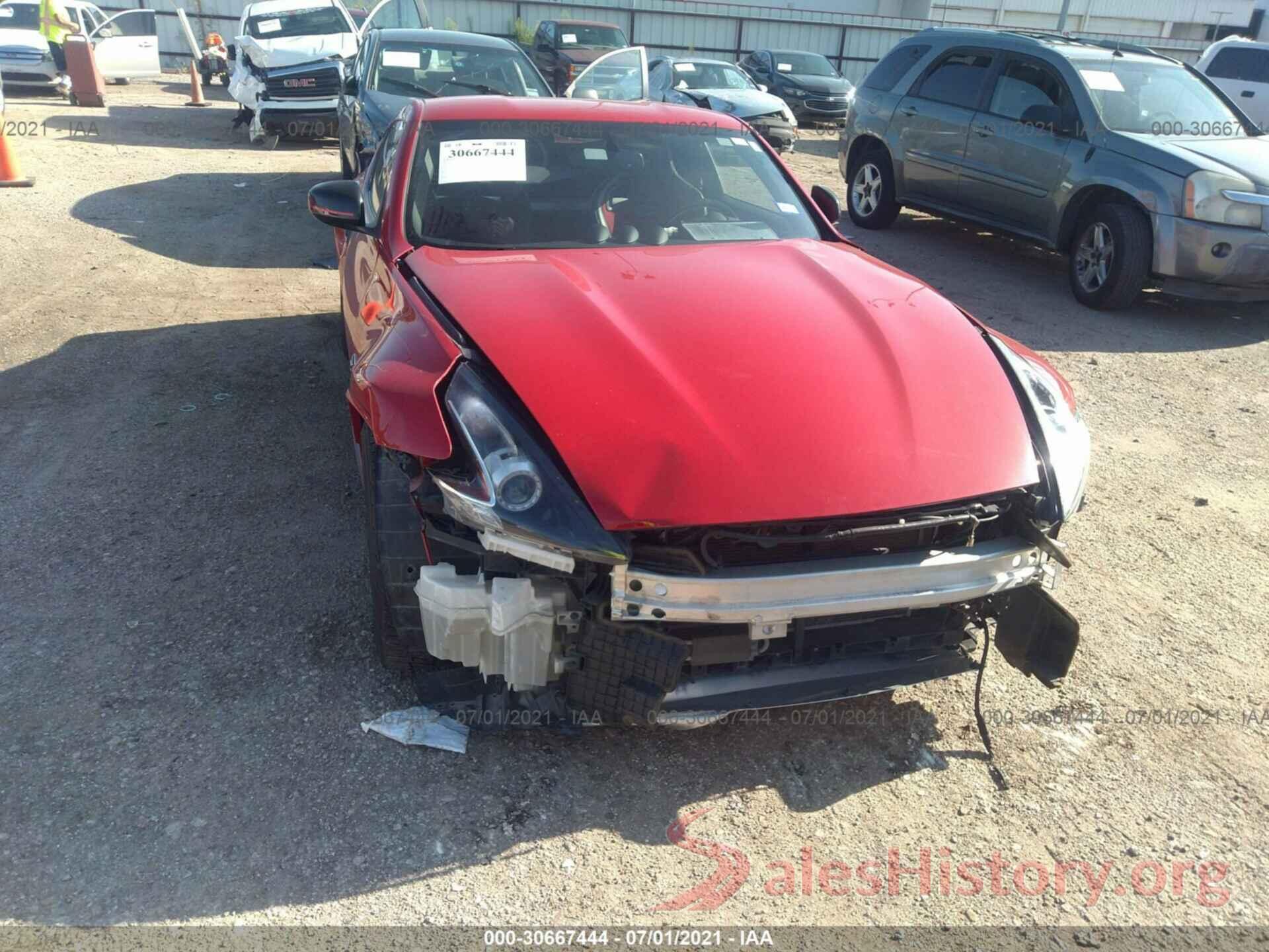 JN1AZ4EH1HM953629 2017 NISSAN 370Z