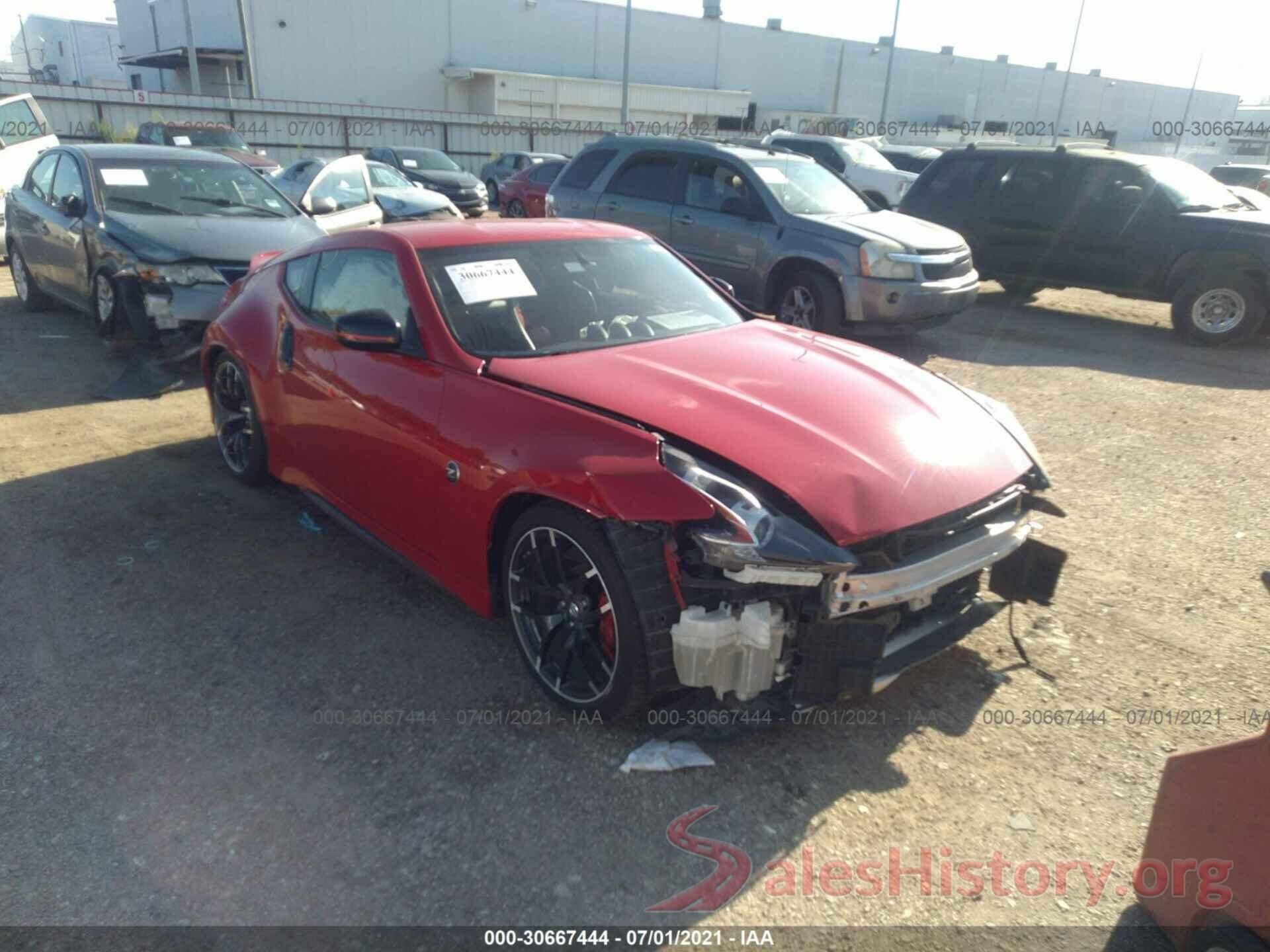 JN1AZ4EH1HM953629 2017 NISSAN 370Z