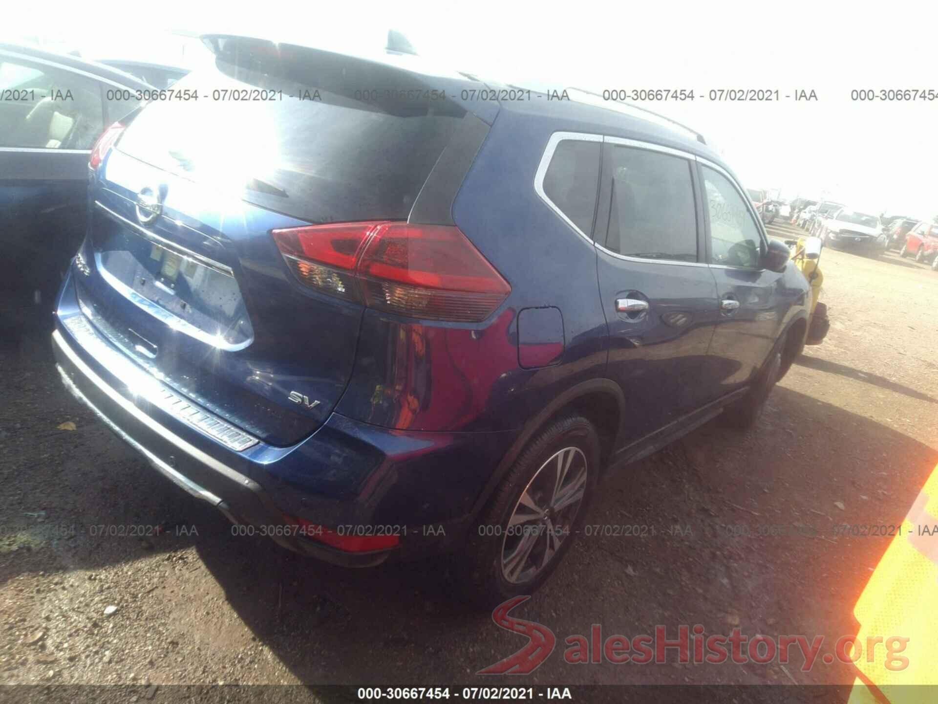 JN8AT2MT7KW255857 2019 NISSAN ROGUE