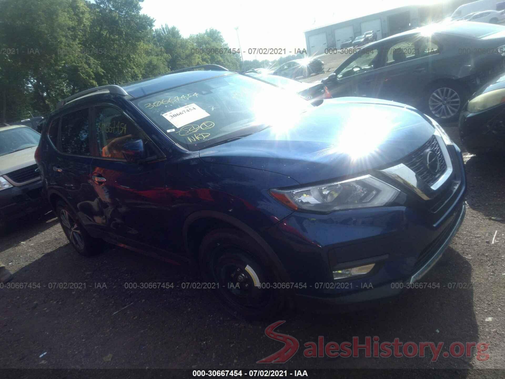 JN8AT2MT7KW255857 2019 NISSAN ROGUE