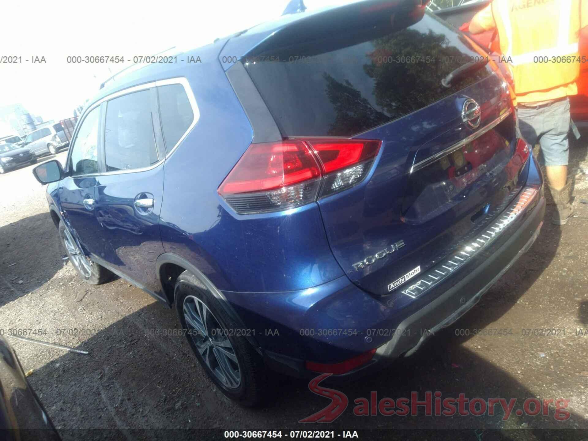 JN8AT2MT7KW255857 2019 NISSAN ROGUE