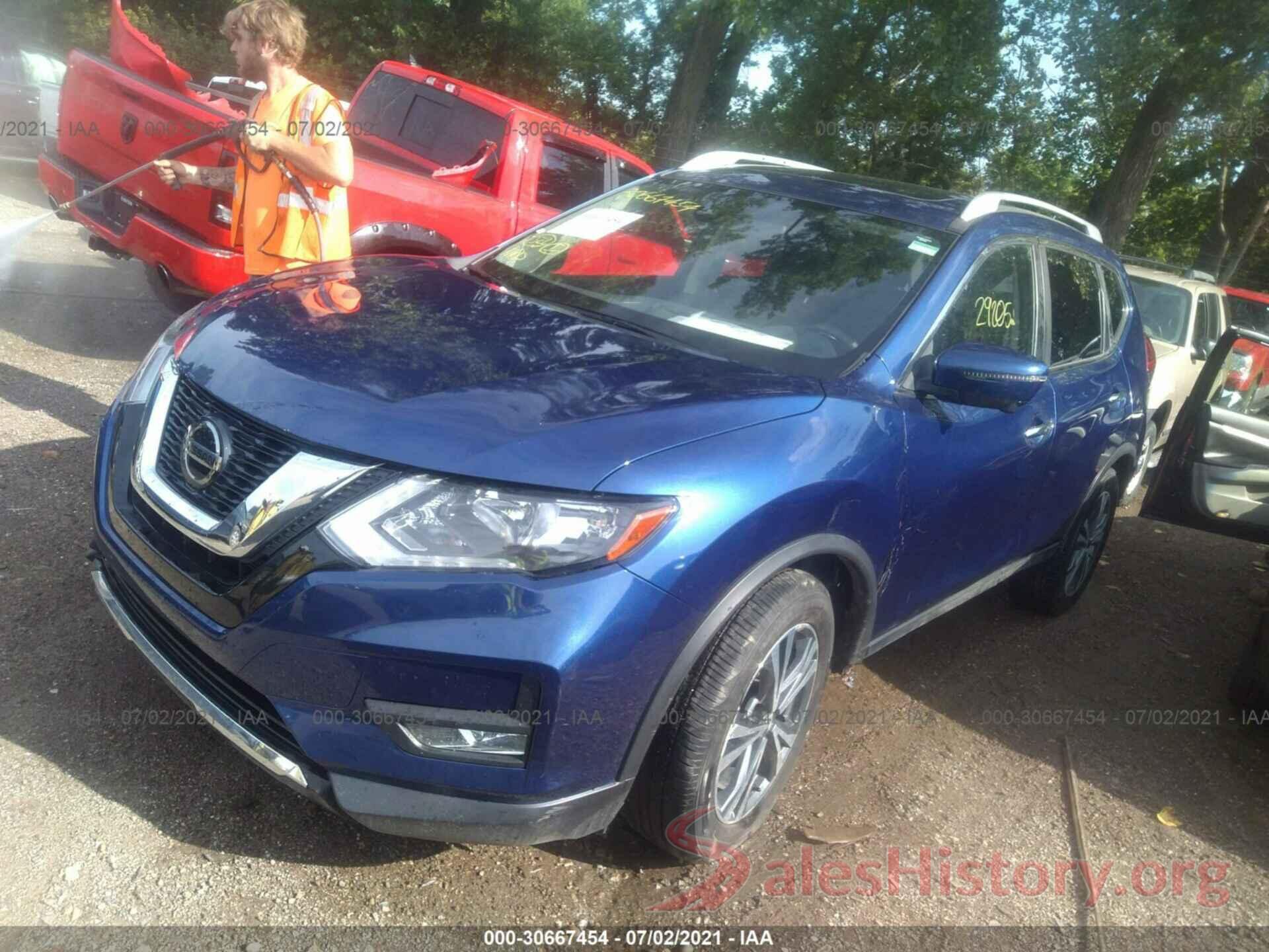 JN8AT2MT7KW255857 2019 NISSAN ROGUE