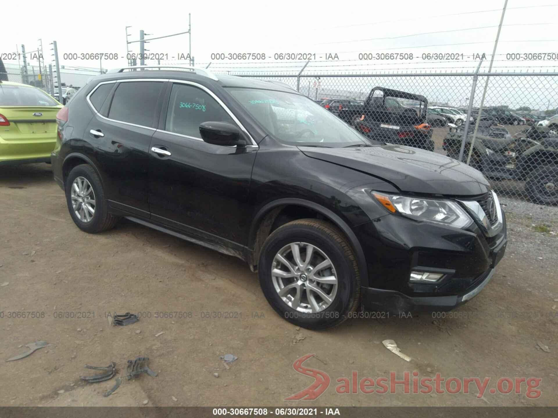 5N1AT2MV0KC778082 2019 NISSAN ROGUE