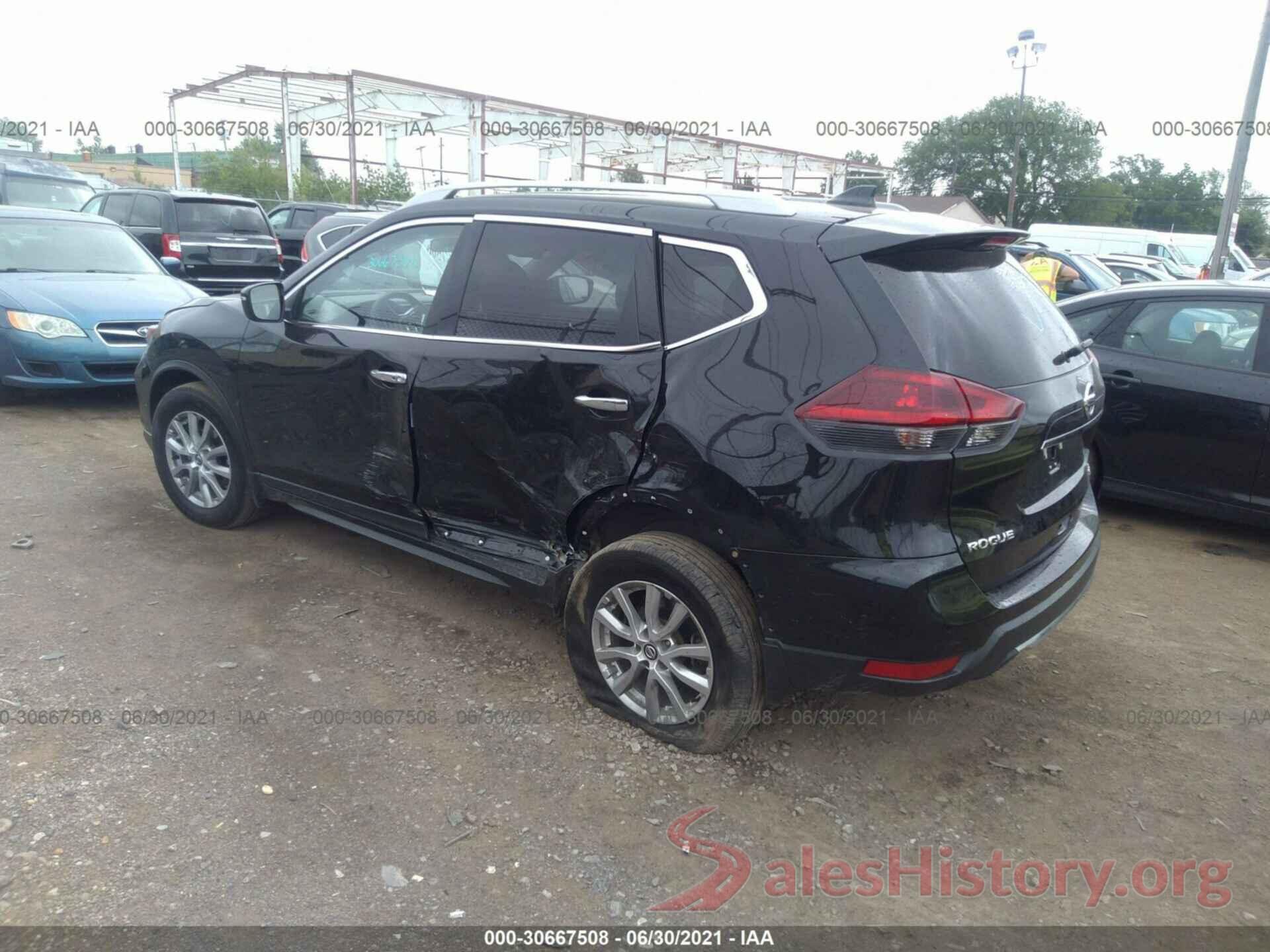 5N1AT2MV0KC778082 2019 NISSAN ROGUE