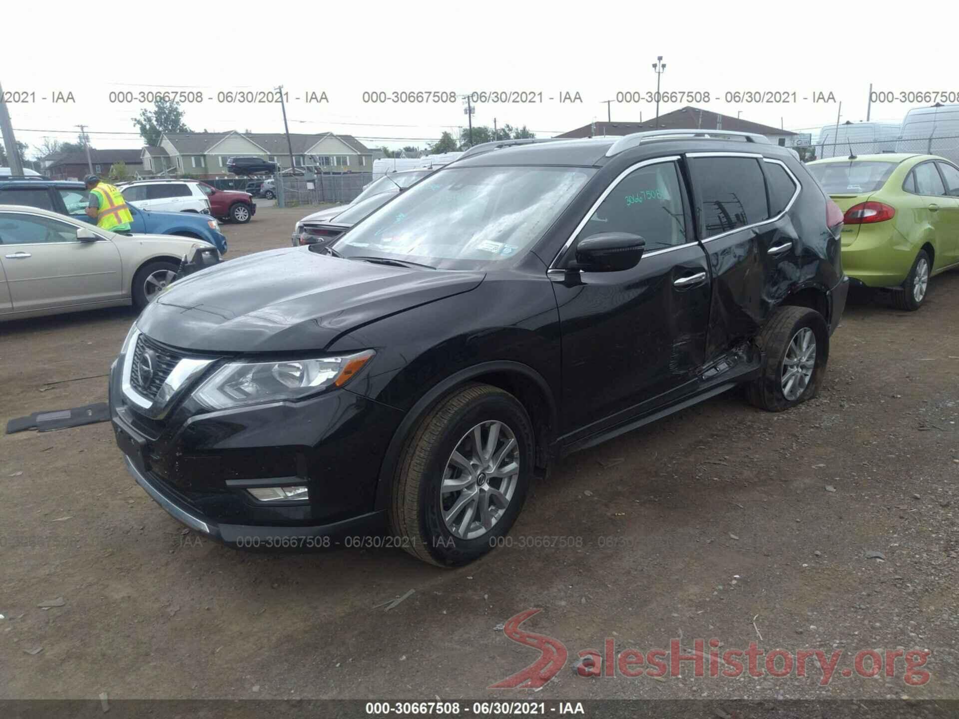 5N1AT2MV0KC778082 2019 NISSAN ROGUE