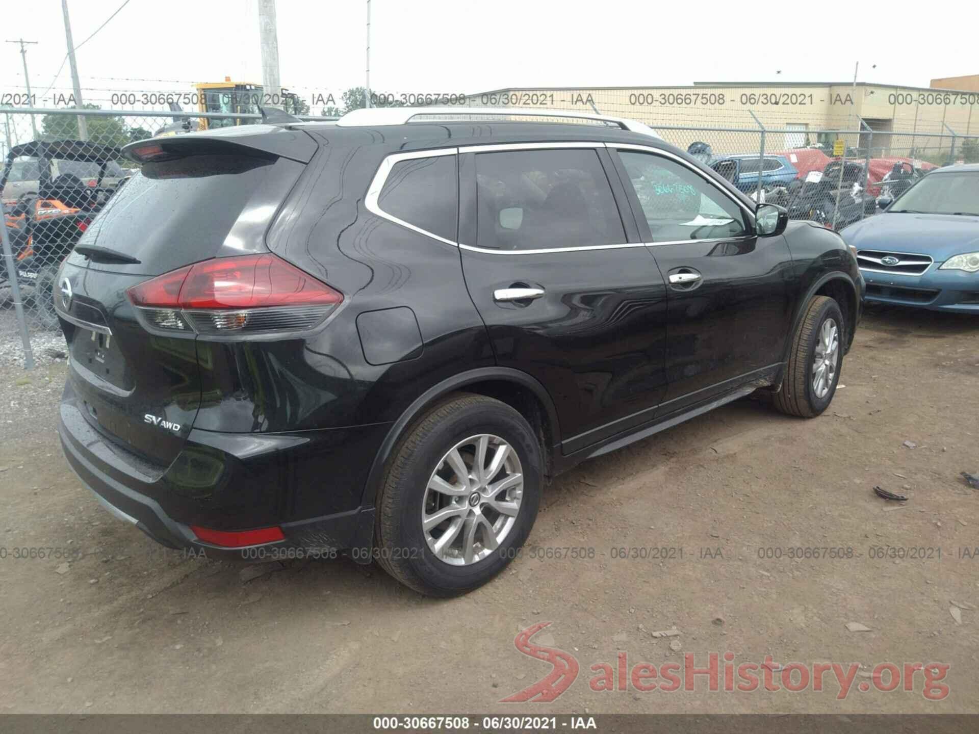 5N1AT2MV0KC778082 2019 NISSAN ROGUE