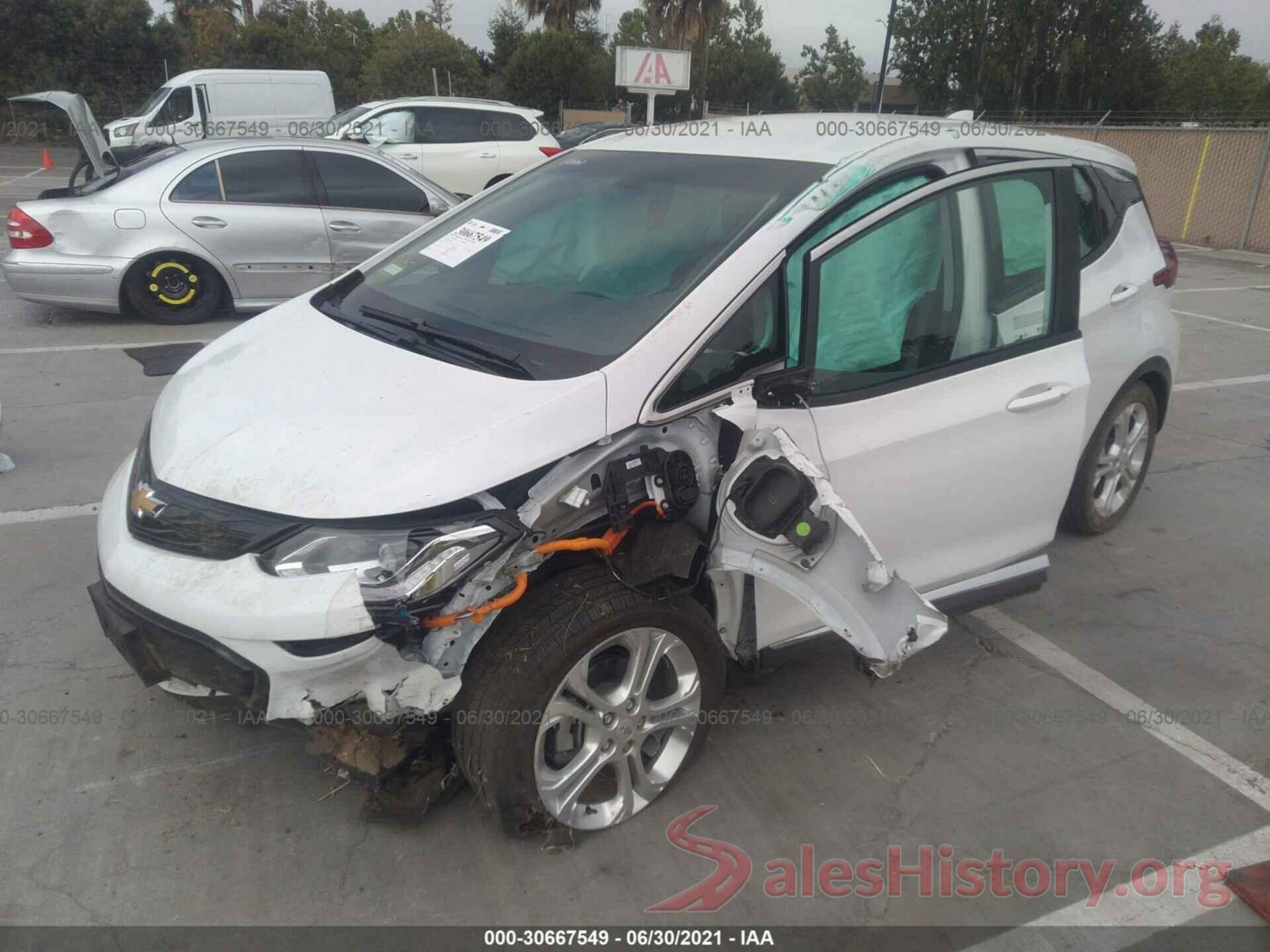 1G1FW6S04M4101526 2021 CHEVROLET BOLT EV