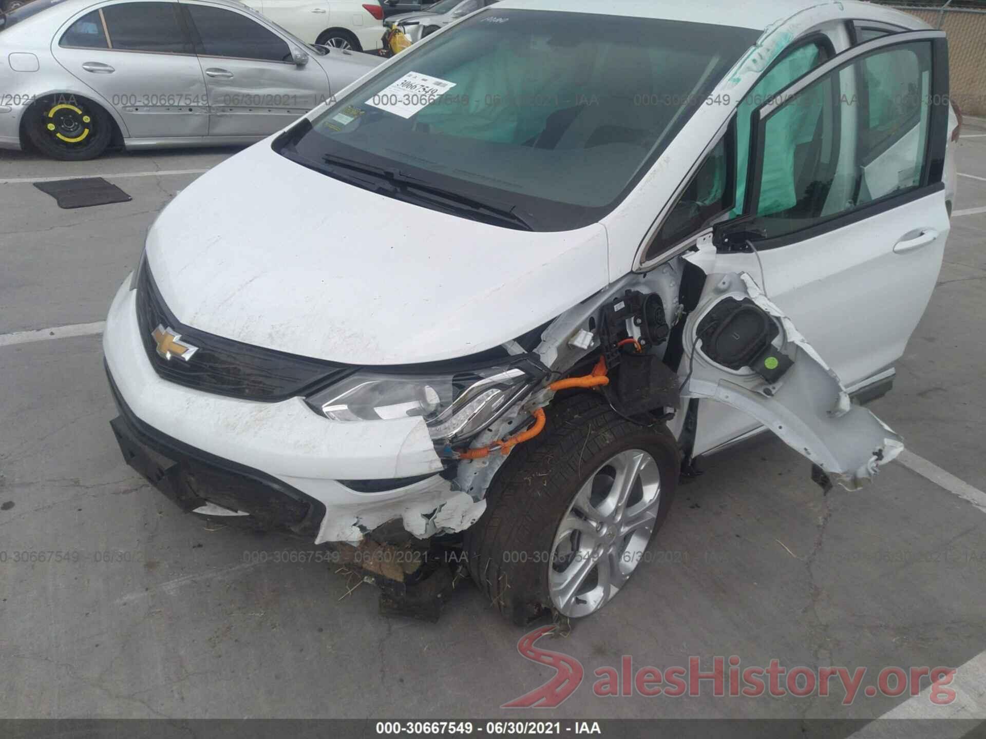 1G1FW6S04M4101526 2021 CHEVROLET BOLT EV