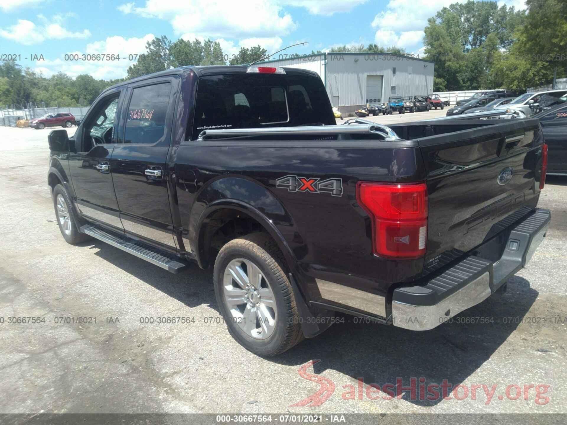 1FTEW1E5XJFB15749 2018 FORD F-150