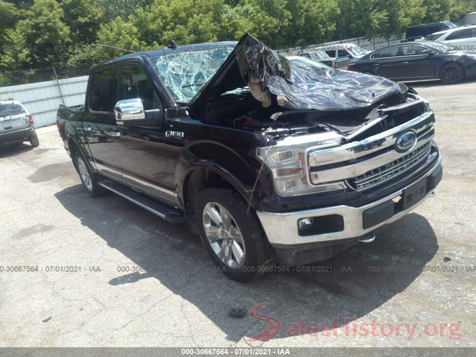 1FTEW1E5XJFB15749 2018 FORD F-150