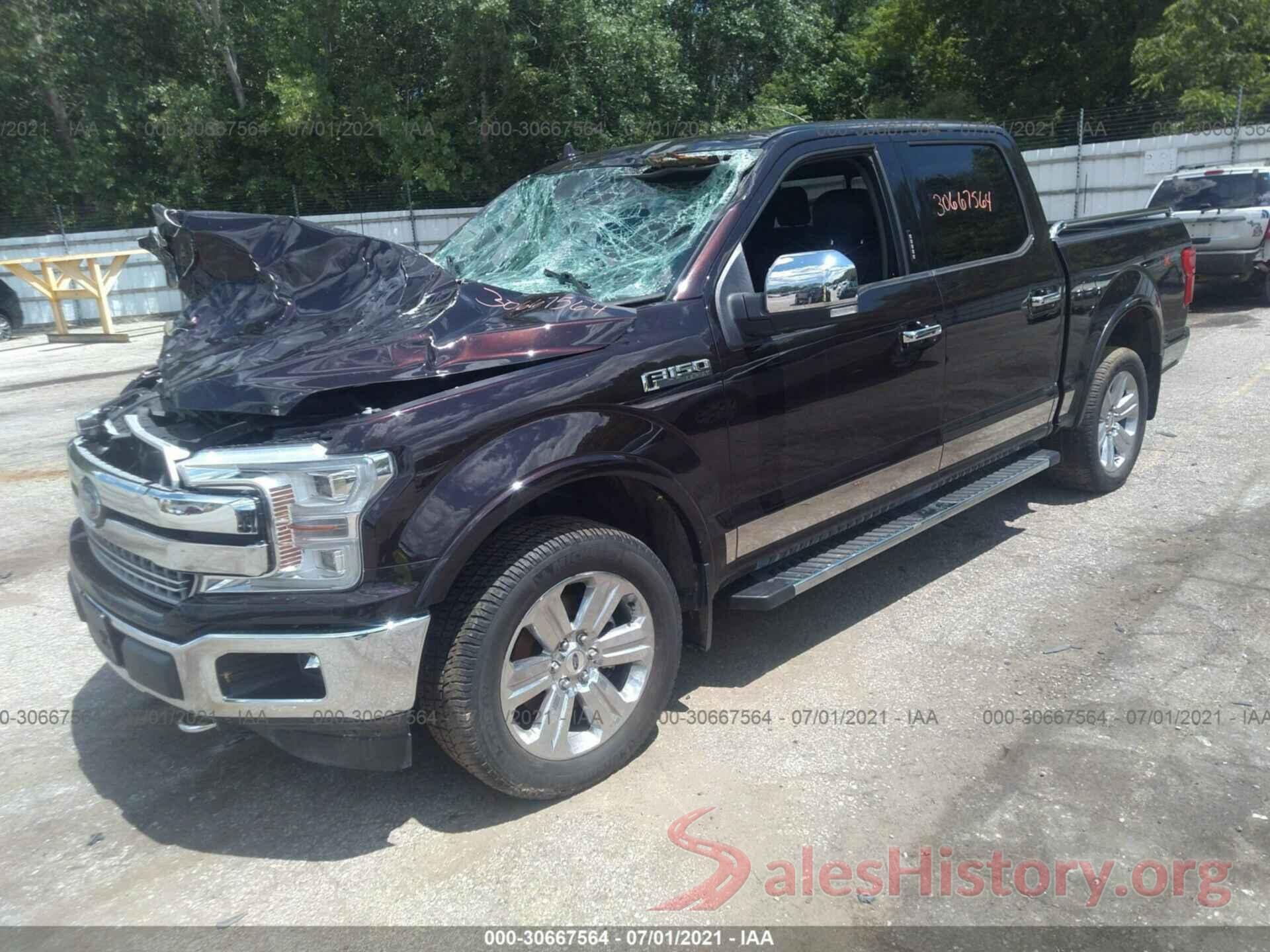 1FTEW1E5XJFB15749 2018 FORD F-150